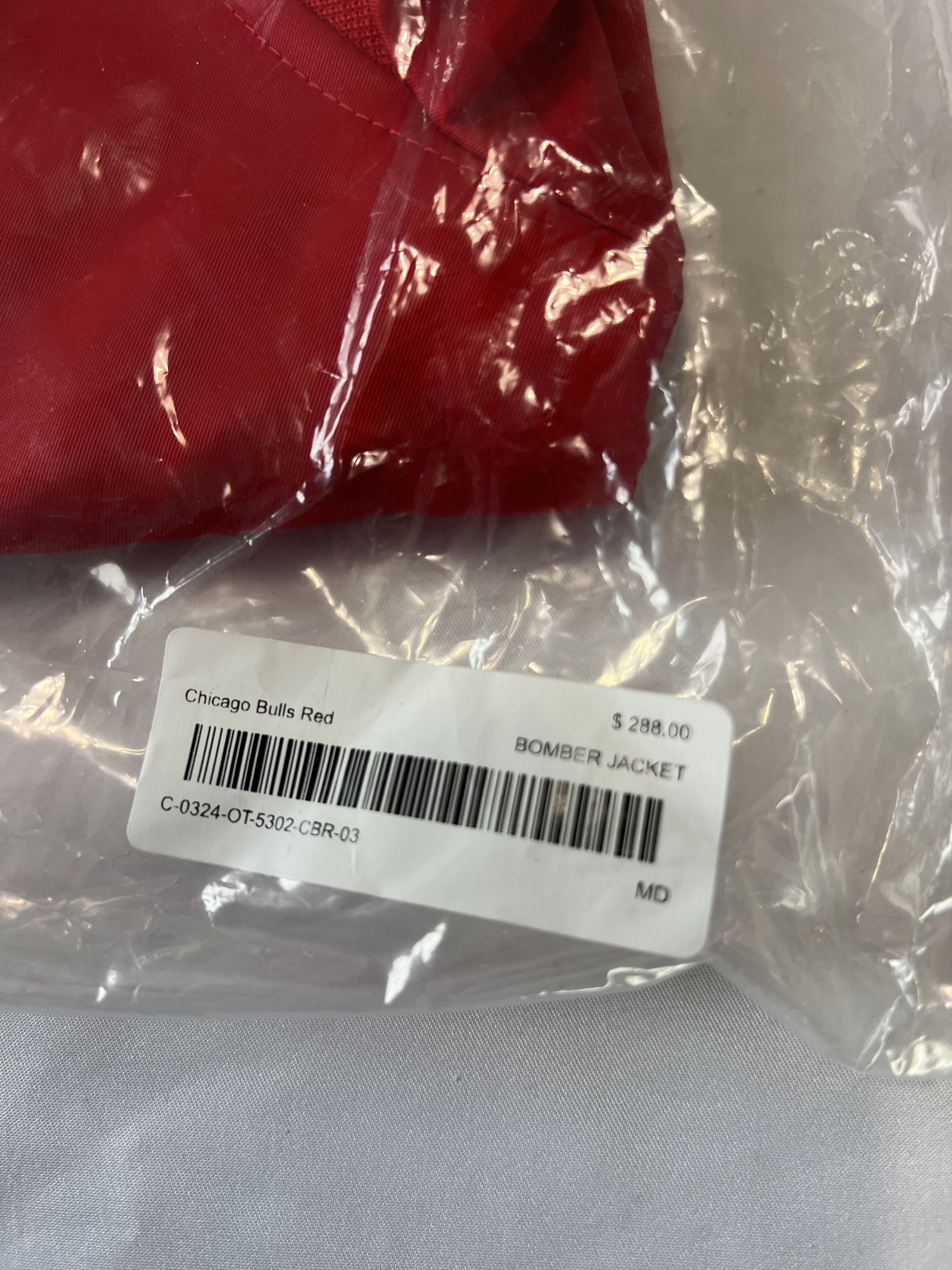 Drake OVO x NBA x CHICAGO BULLS SATIN VARSITY JACKET Size US M / EU 48-50 / 2 - 3 Thumbnail