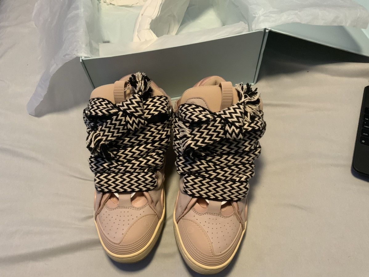 Lanvin Lanvin Curb Sneakers Size US 9 / EU 42 - 8 Thumbnail