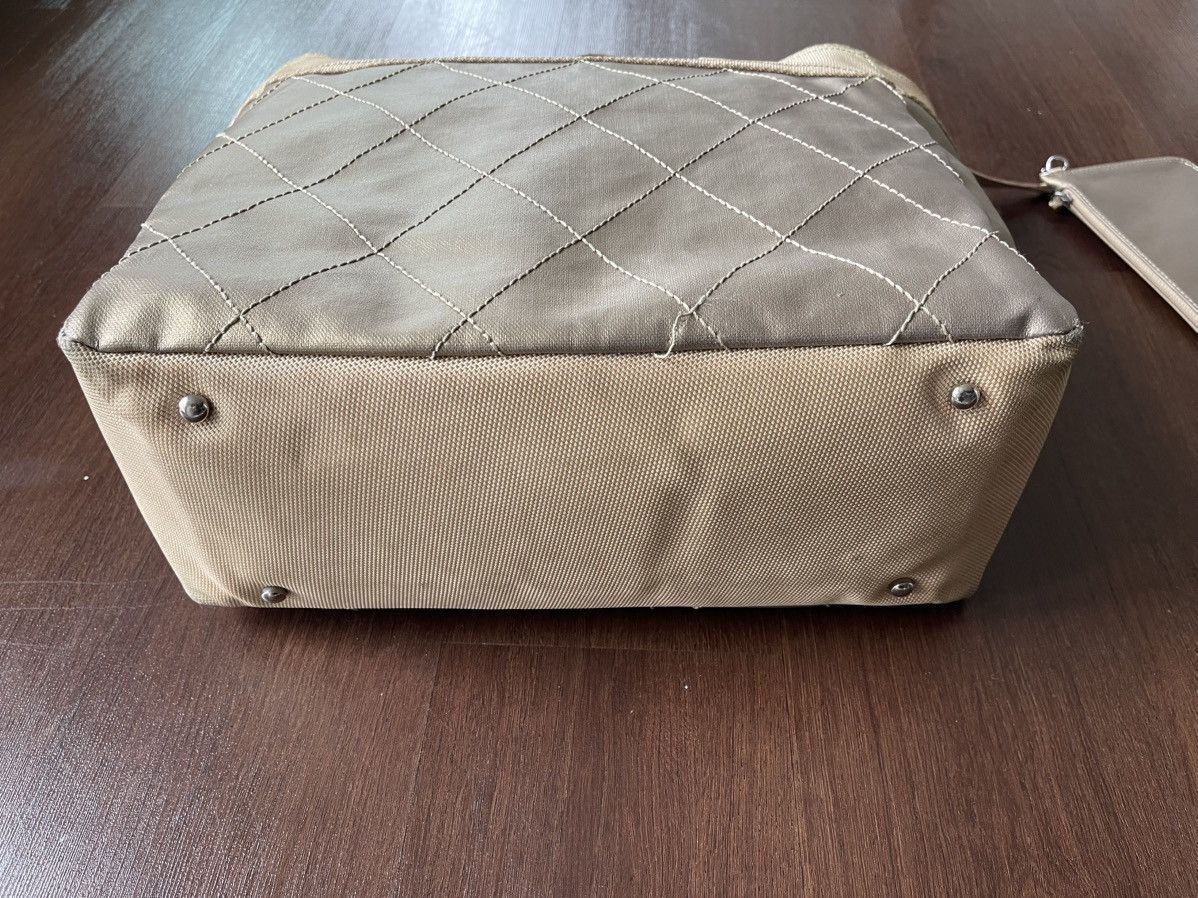 Chanel Chanel Grand Shopping Tote Paris-Biarritz Metallic Tote Size ONE SIZE - 4 Thumbnail