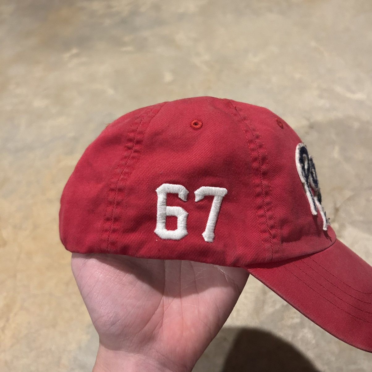 Polo Ralph Lauren × Vintage Rare Vintage Polo Ralph Lauren Polo Bear Script Baseball Cap Size ONE SIZE - 4 Thumbnail
