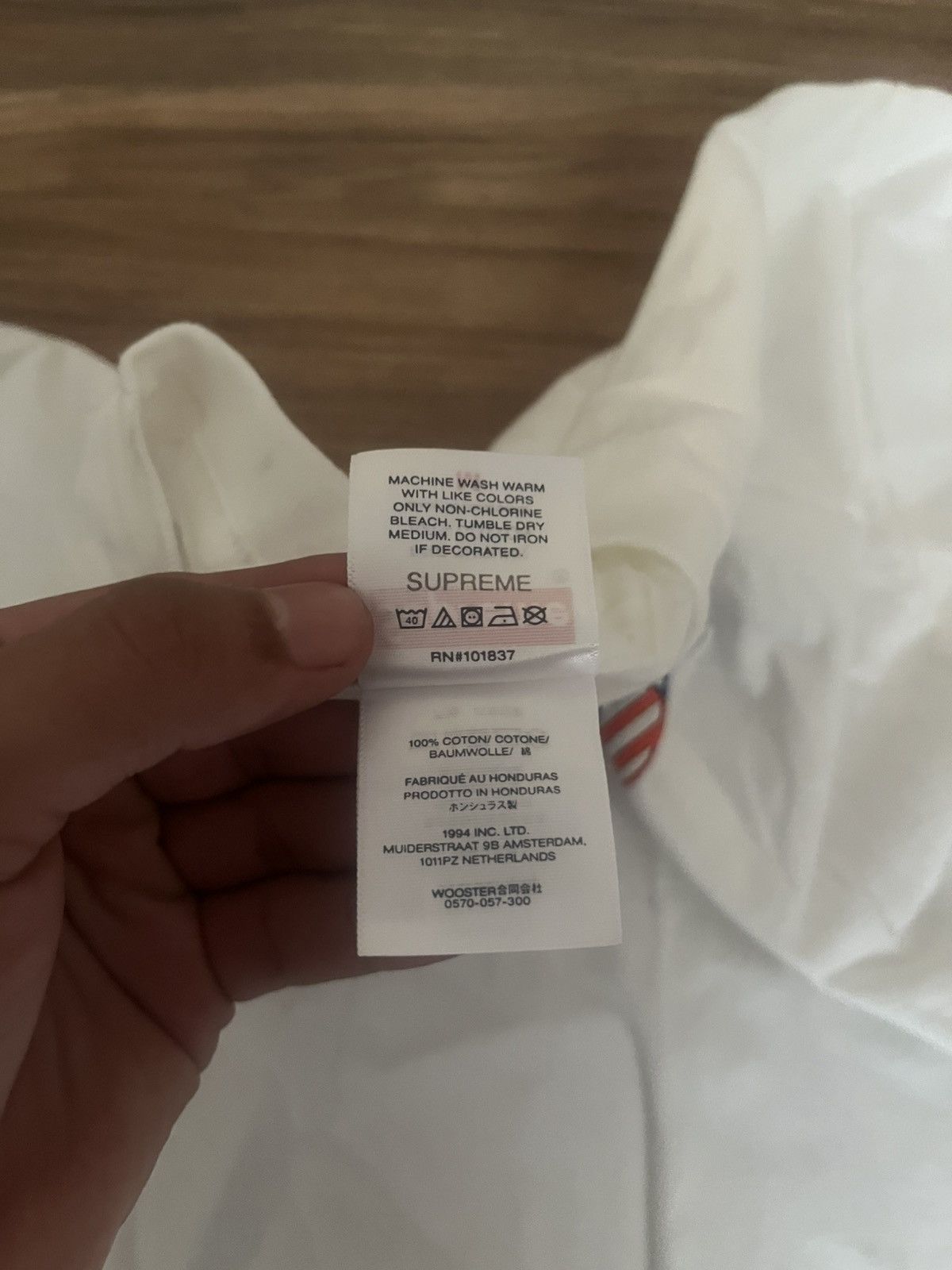 Supreme Drugs tee Size US M / EU 48-50 / 2 - 3 Thumbnail