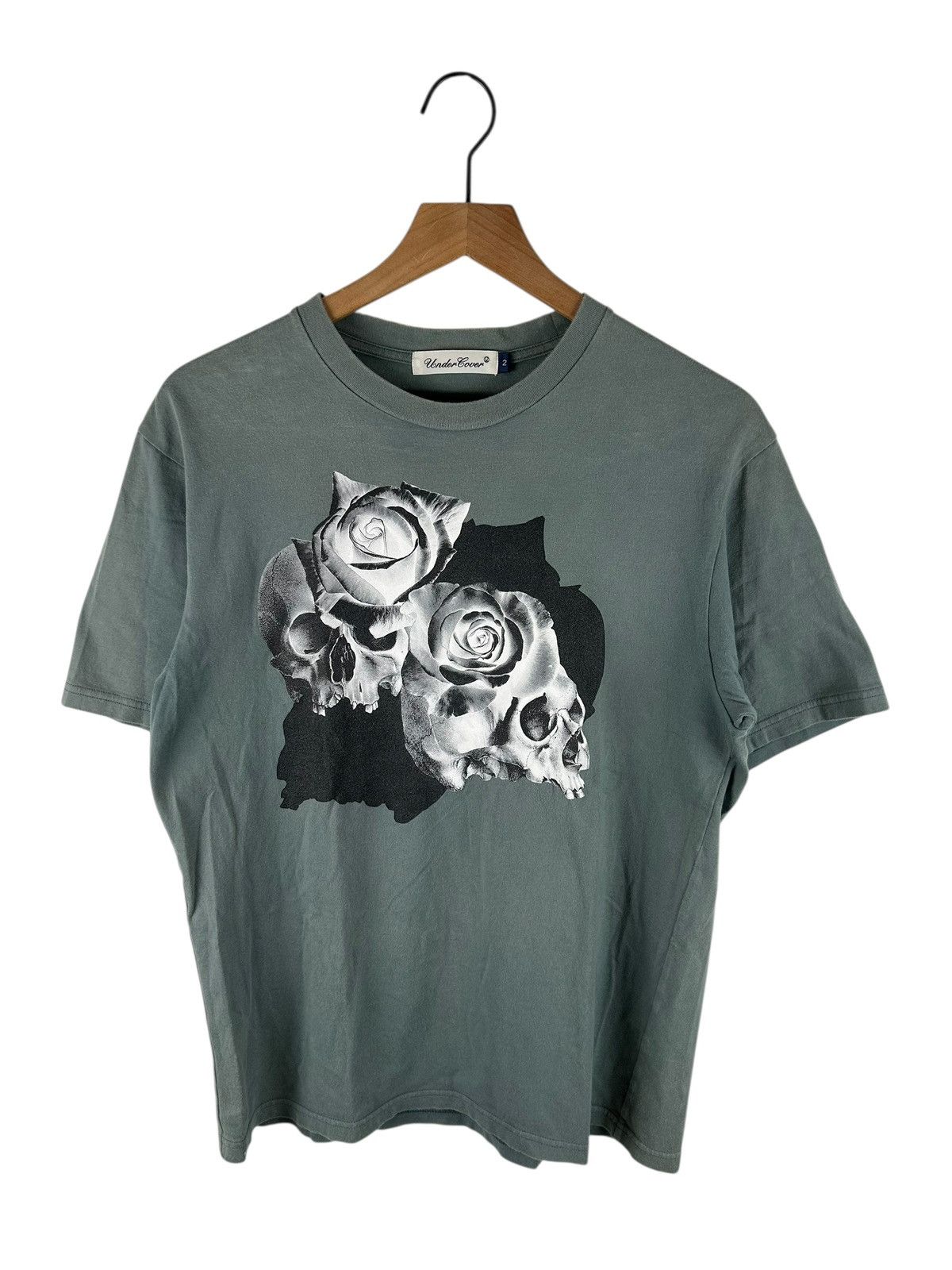 Undercover Skull Print T-Shirt
