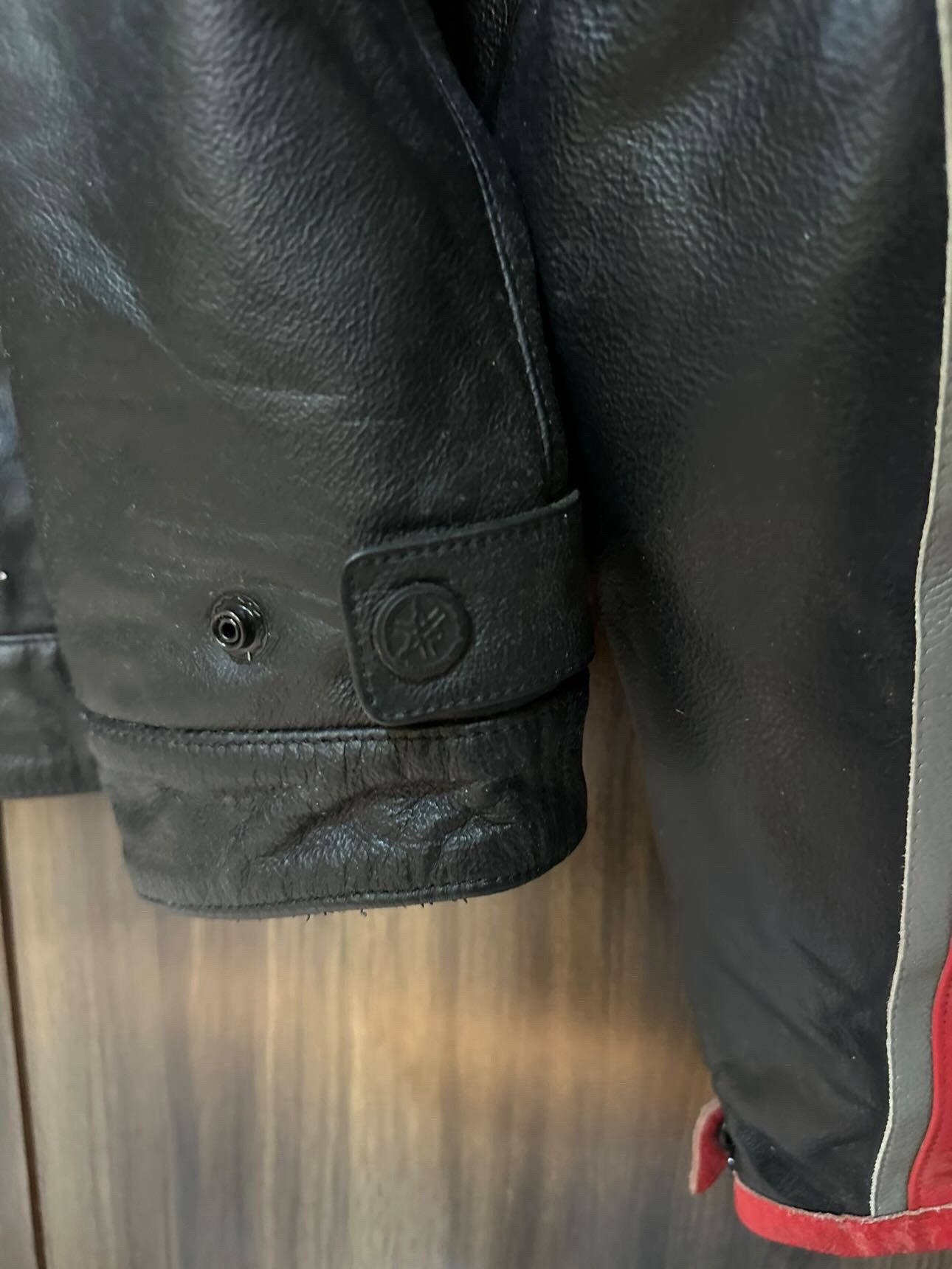 Yamaha VTG Yamaha Cow Leather Jacket/Racing Jacket/Bikers Jacket Size US S / EU 44-46 / 1 - 5 Thumbnail