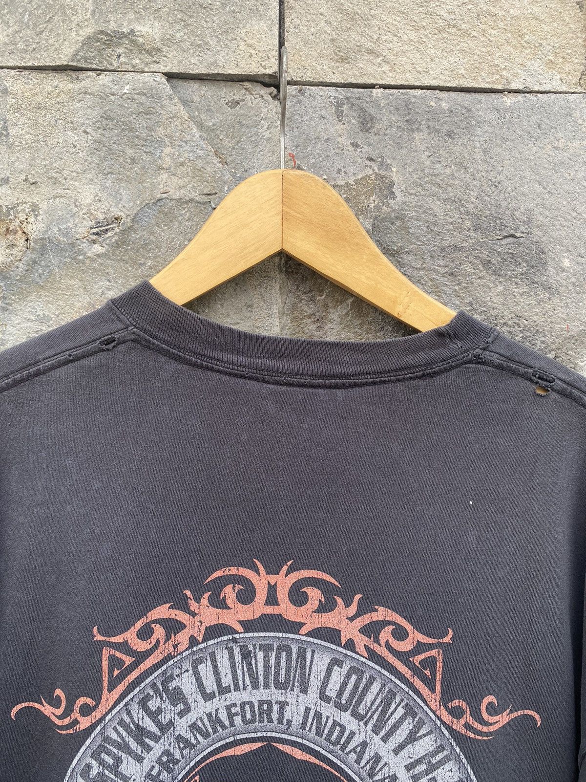 Harley Davidson Trashead Harley Davidson Shirt Sun Faded Grunge Erd Size US XL / EU 56 / 4 - 5 Thumbnail