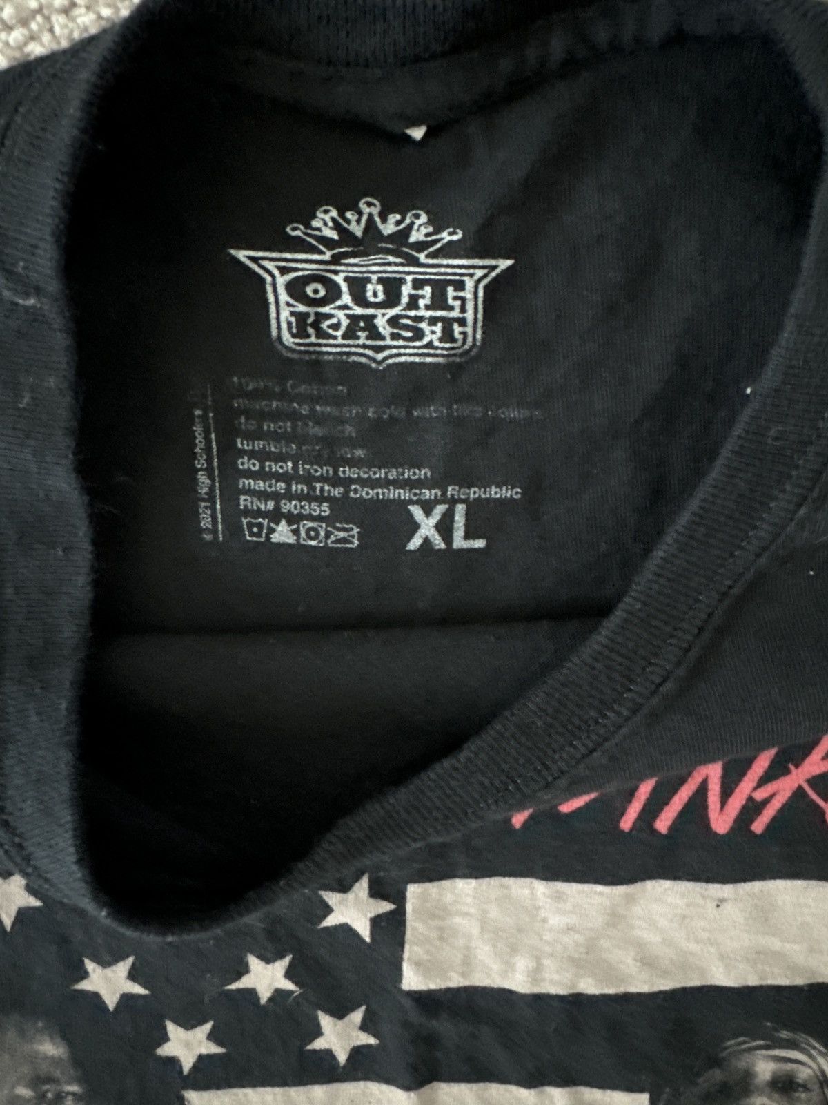 Vintage Vintage OutKast Tee Shirt Size US XL / EU 56 / 4 - 3 Thumbnail