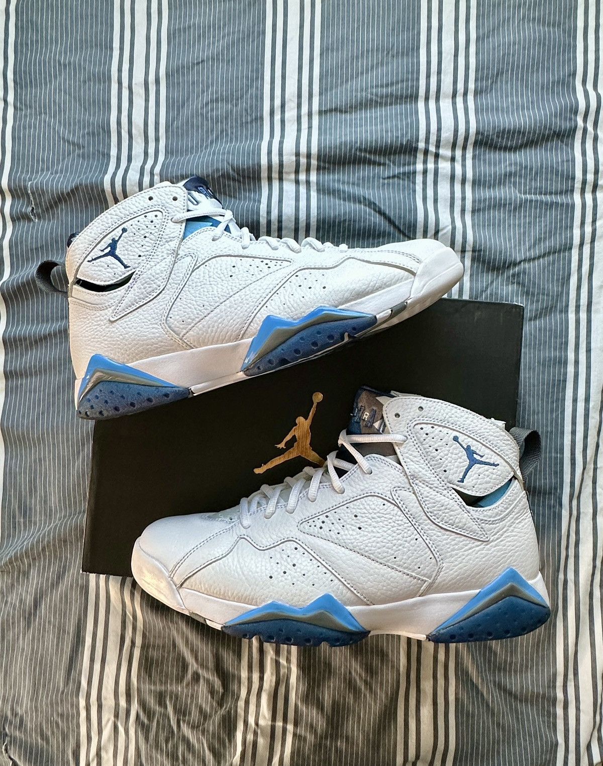 Jordan Brand Air Jordan 7 “French Blue” 2015 Size US 11 / EU 44 - 1 Thumbnail