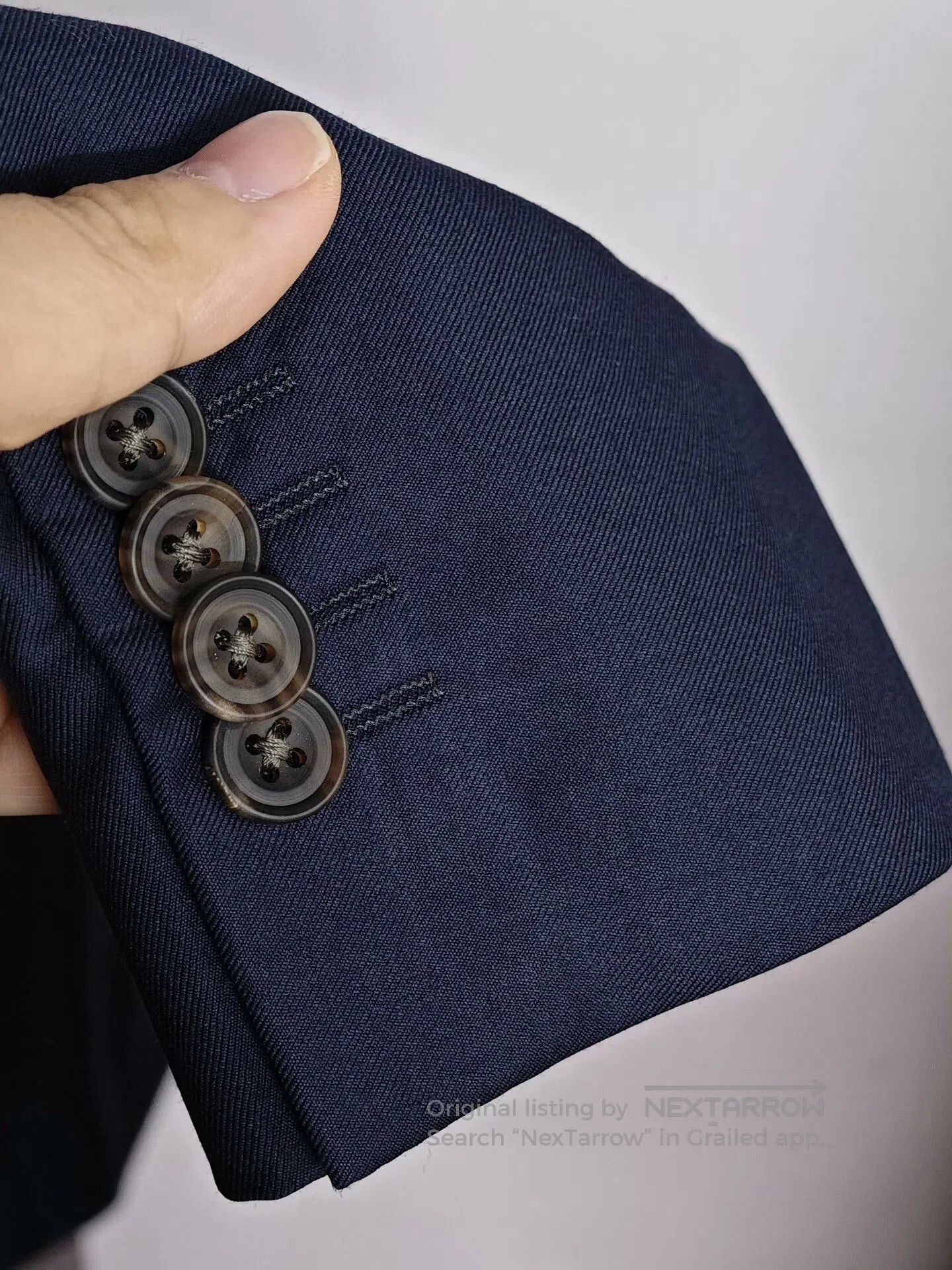 Loro Piana Italian Loro Piana Custom Suit. Size US S / EU 44-46 / 1 - 4 Thumbnail
