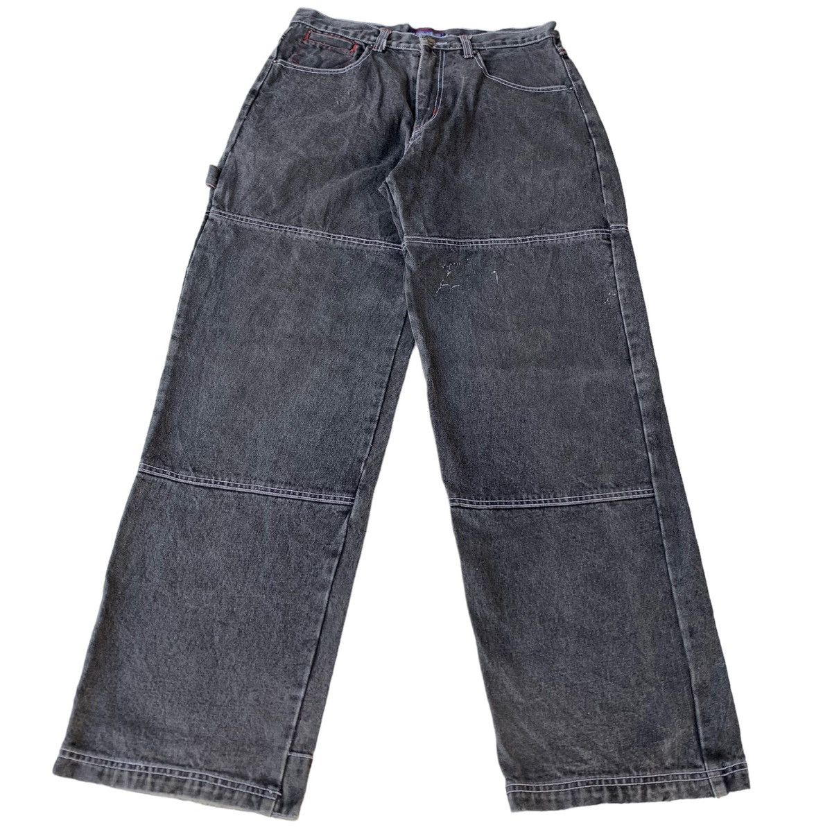 JNCO × Snoop Dogg × Vintage 1990s Snoop Dog Clothing Baggy Loose Pants Size US 34 / EU 50 - 6 Thumbnail