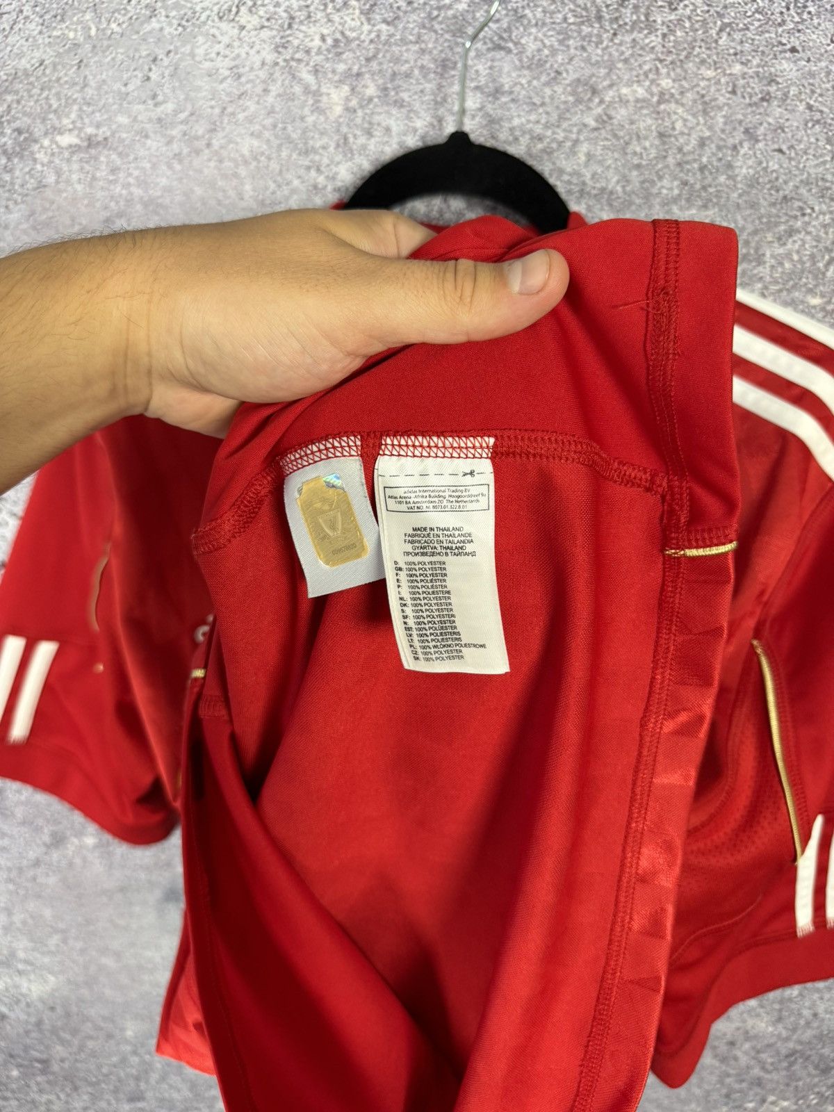 Adidas × Vintage Vintage Liverpool 2010/11 Adidas Soccer Jersey Medium Size US M / EU 48-50 / 2 - 15 Thumbnail