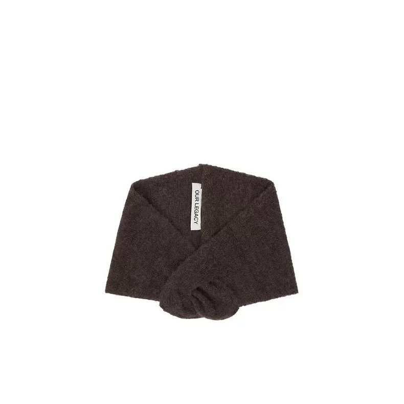 Our Legacy Our Legacy Goat hair scarf Size ONE SIZE - 5 Thumbnail