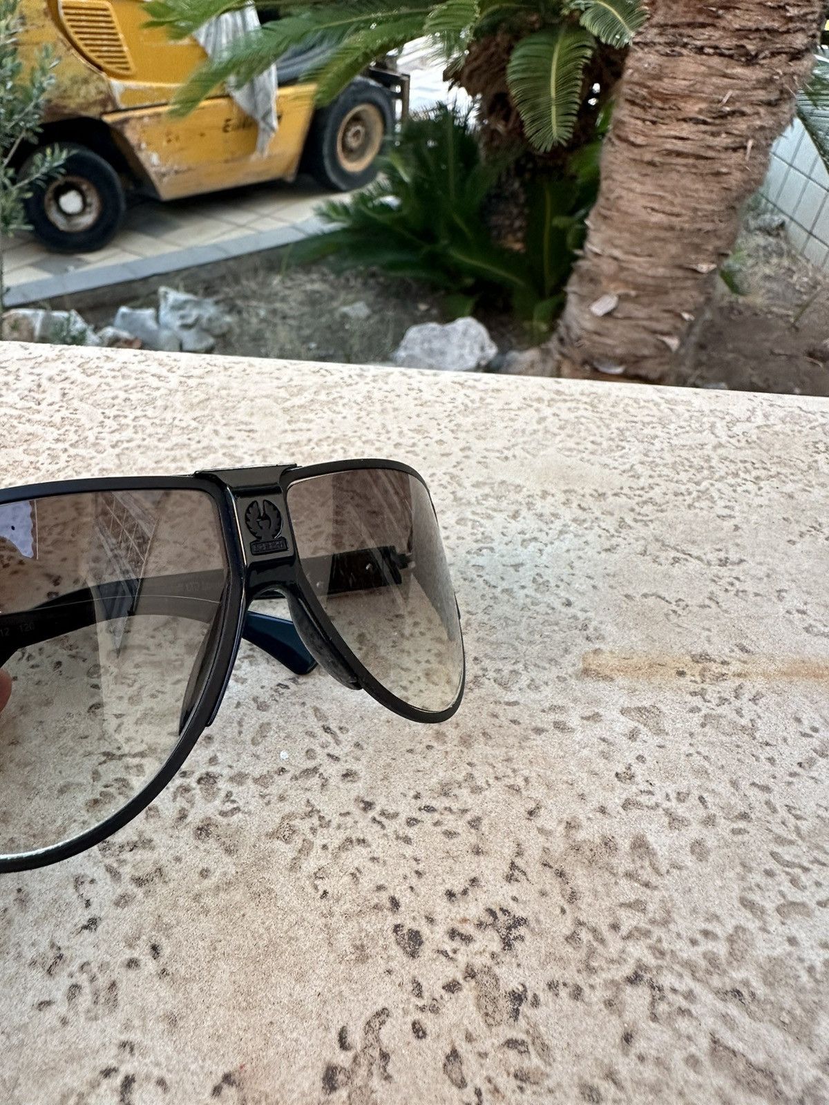 Belstaff Belstaff Sunglasses Black BS21 col.221 Size ONE SIZE - 6 Thumbnail