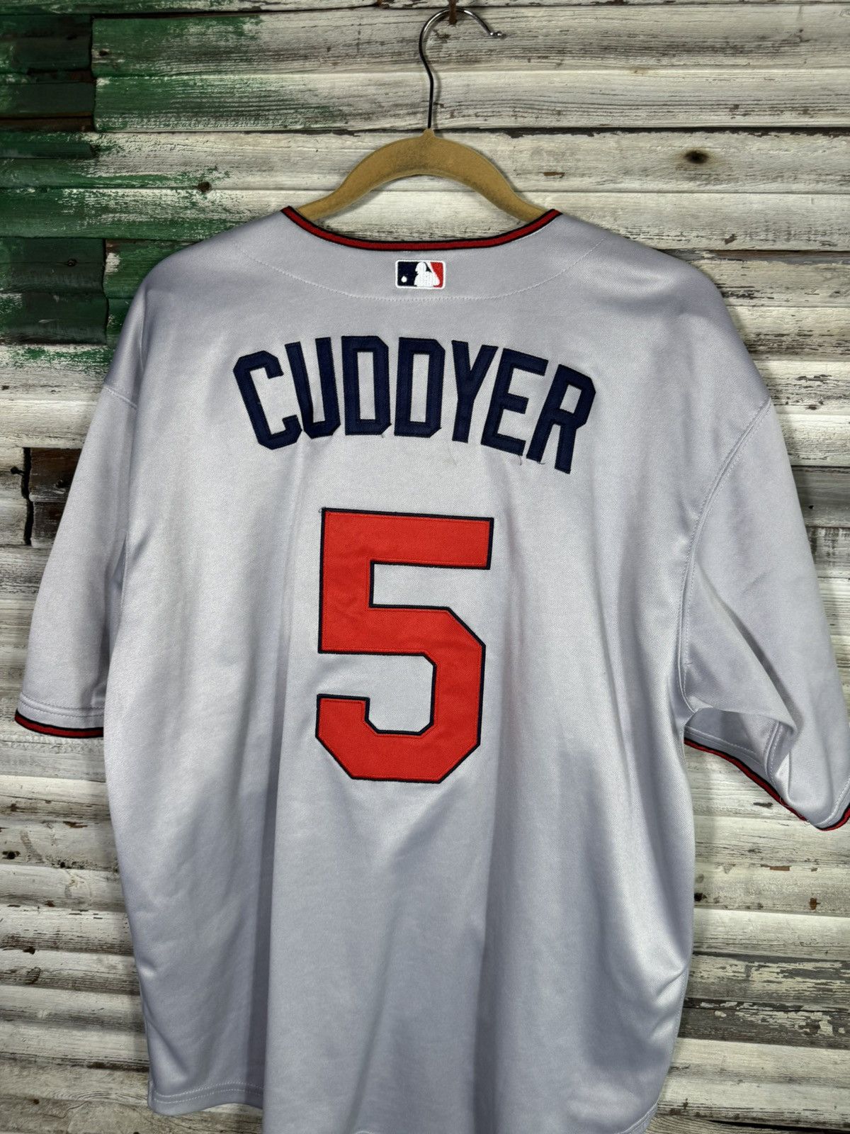 Majestic × Vintage Michael Cuddyer Minnesota Twins Jersey 50th Season Size US L / EU 52-54 / 3 - 6 Thumbnail