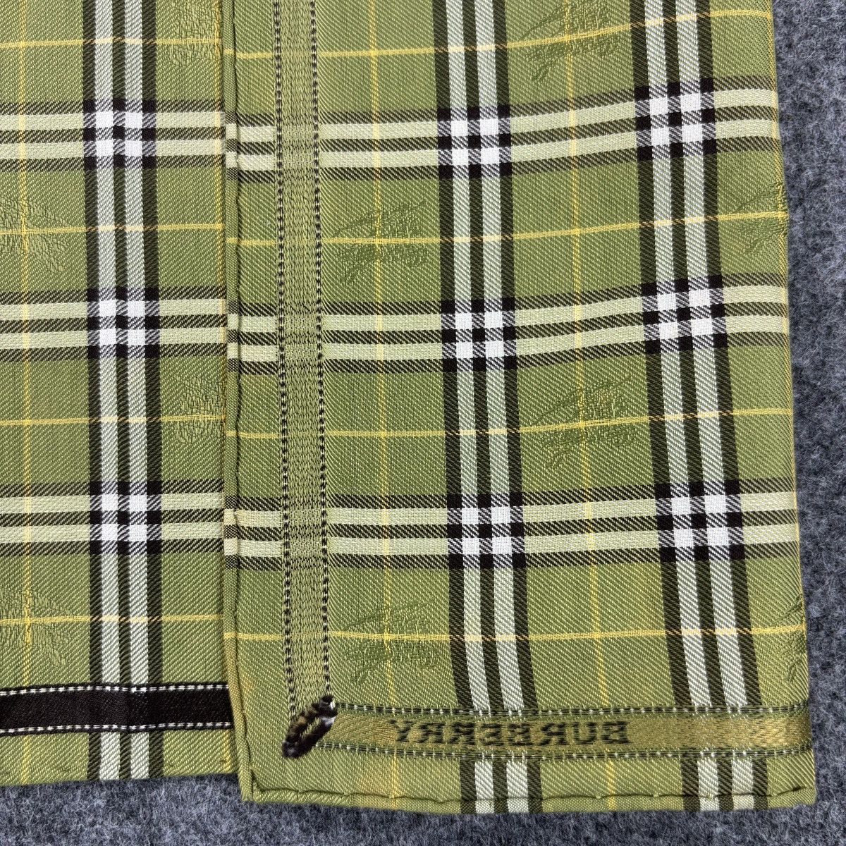 Burberry × Vintage Handkerchief # E019 # Bandana # Neckerchief Size ONE SIZE - 5 Thumbnail