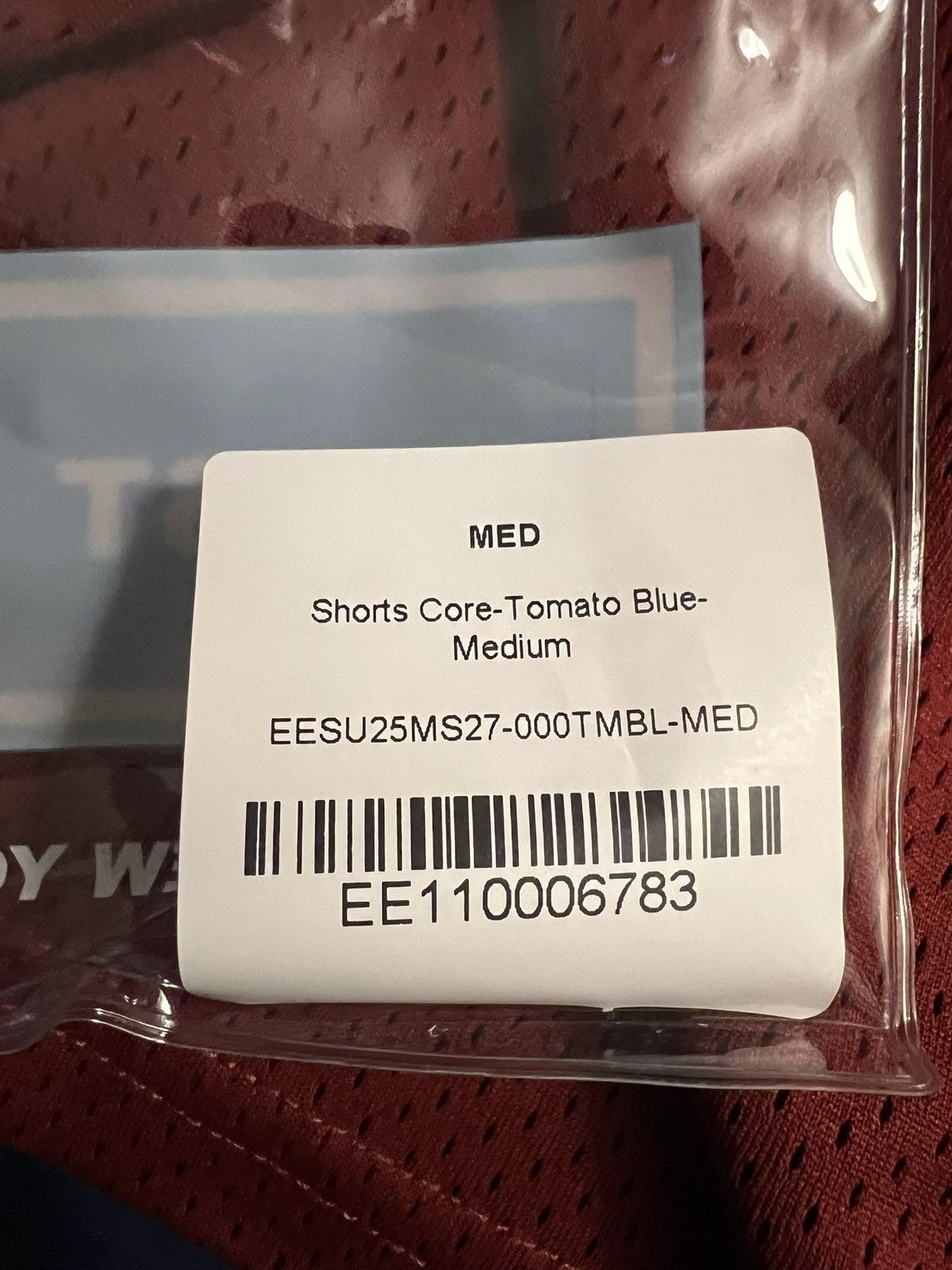 Eric Emanuel EE Tomato Blue Medium Size US 31 - 2 Thumbnail
