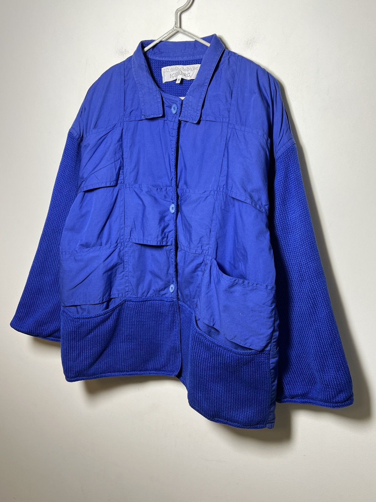 Jean Charles De Castelbajac Jean-Charles de Castelbajac jacket in striking cobalt blue. Size US M / EU 48-50 / 2 - 3 Thumbnail