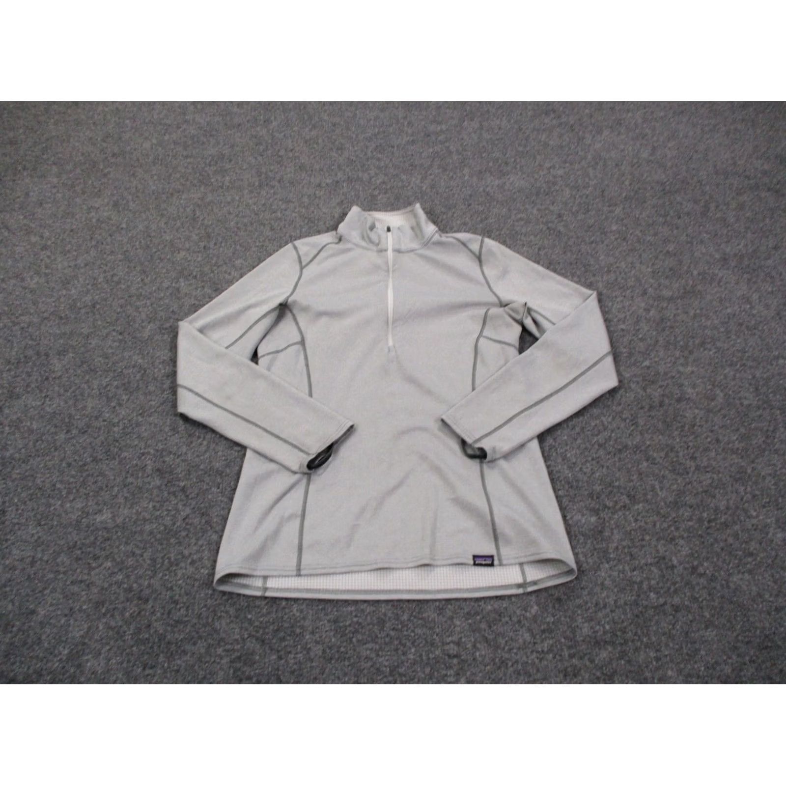 Patagonia Patagonia Jacket Womens XS Gray Capilene Windbreaker Outdoor 44455 Ventage? Size XS / US 0-2 / IT 36-38 - 2 Thumbnail