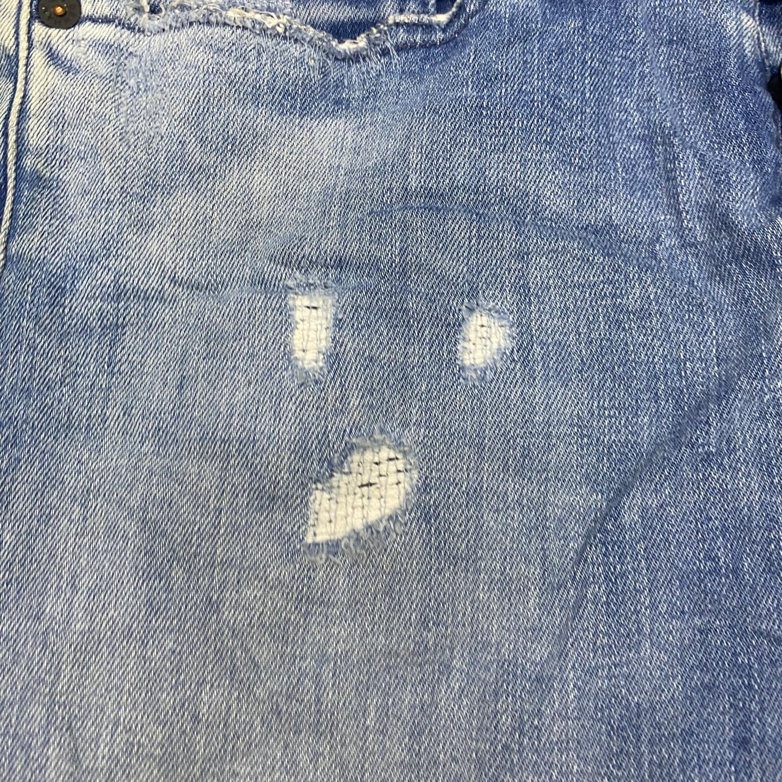 DENHAM 💥Best Offer💥Denham Slim Fit Distressed Denim Size US 31 - 17 Thumbnail