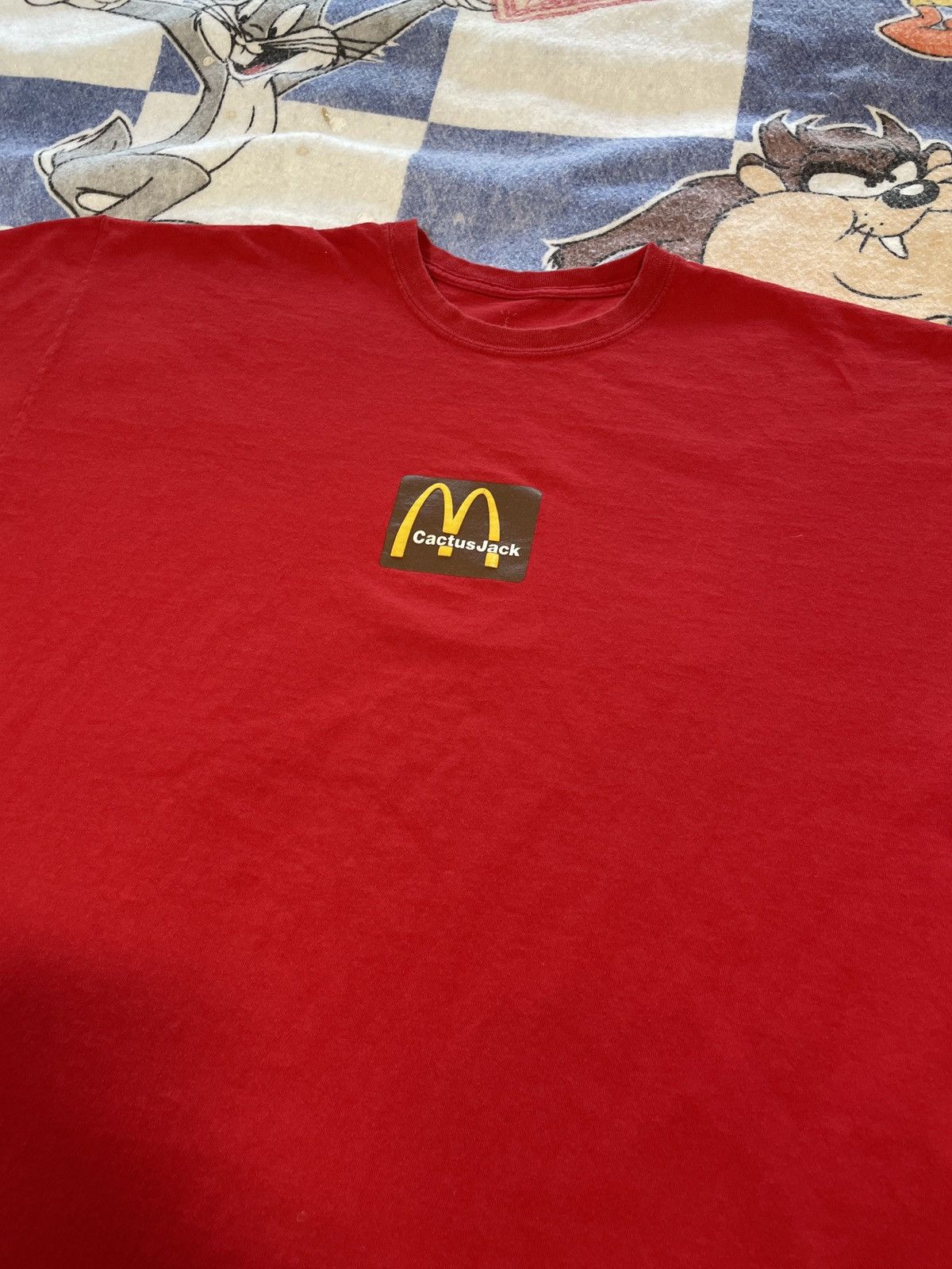 Travis Scott Travis Scott McDonald’s tee Size US XL / EU 56 / 4 - 2 Thumbnail