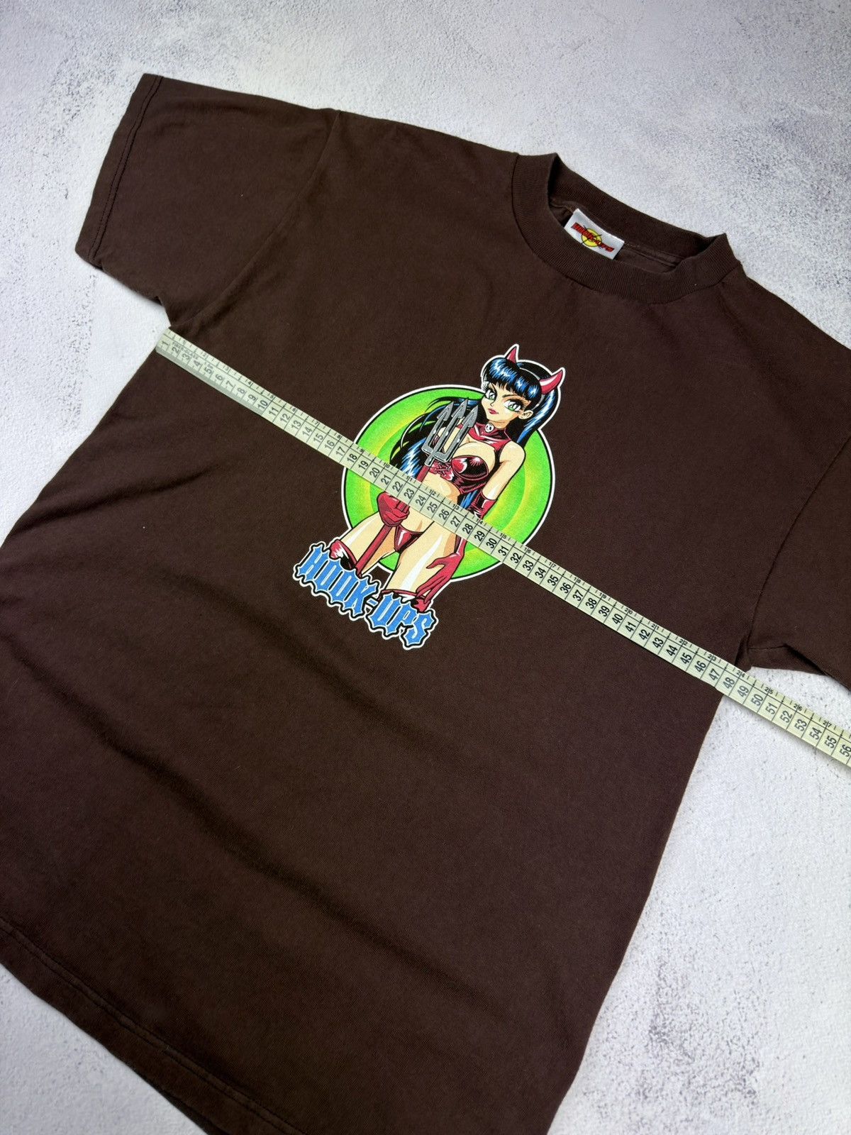 Hook-Ups Hook-Ups Skateboards T-Shirt Anime Devil Girl Print Men’s Size US M / EU 48-50 / 2 - 12 Thumbnail