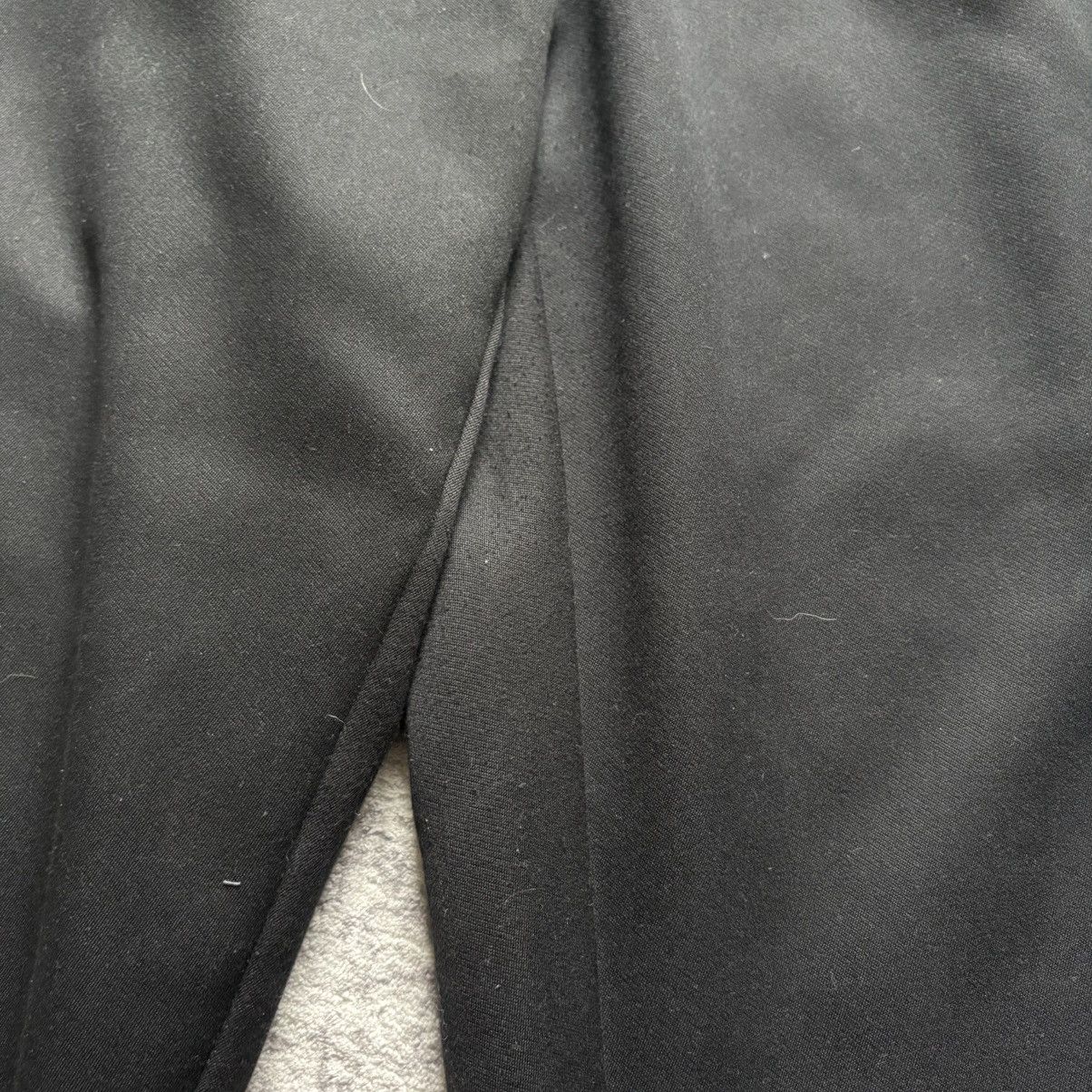 Doublet Doublet Chaos Embroidery Track Pants Black | Size M Size US 31 - 4 Thumbnail