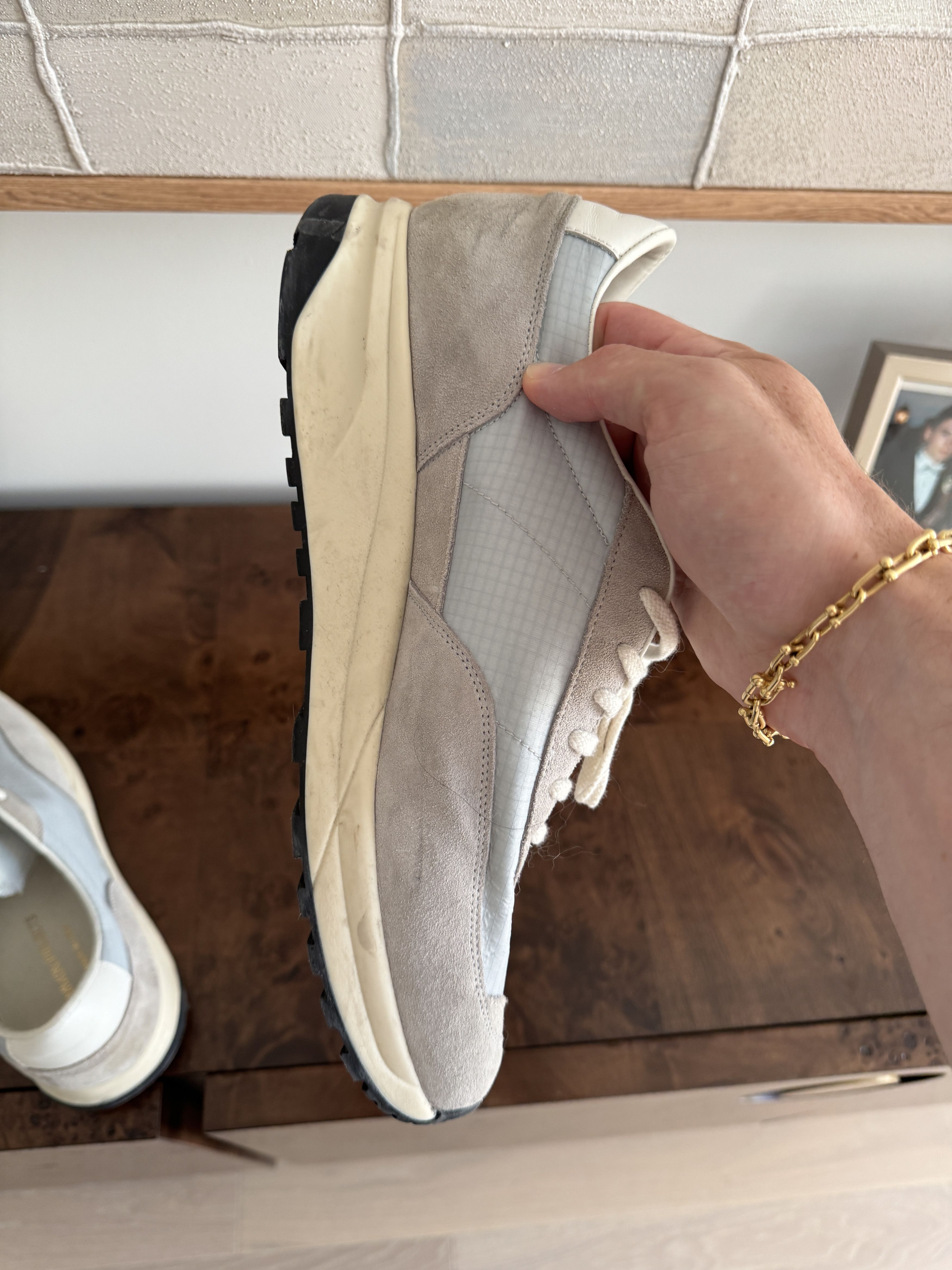 Common Projects Common Projects Track Classic Sneaker Size US 11 / EU 44 - 7 Thumbnail