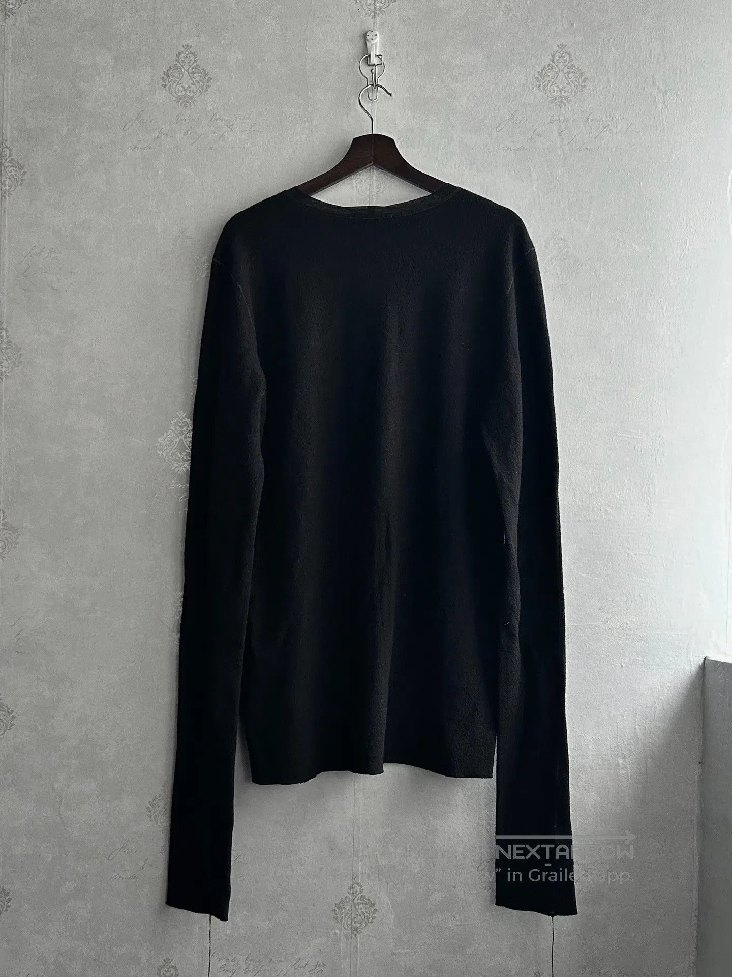 Nicolas Andreas Taralis nicolas andreas taralis Suture wool sweater| Size US XL / EU 56 / 4 - 3 Thumbnail