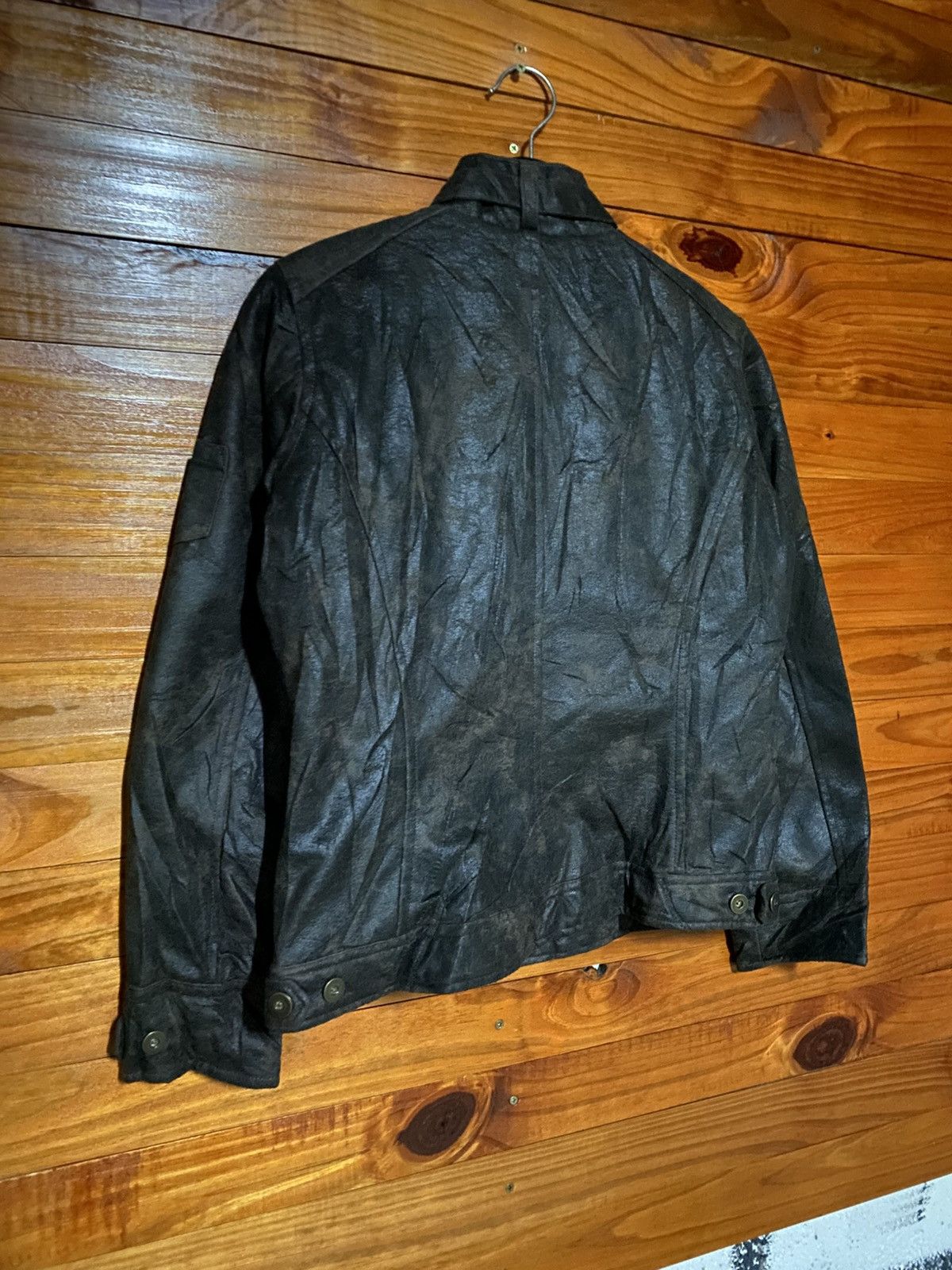 Japanese Brand Vintage Shijisakuhou Brown Quilted Field Jacket – Japanese Size US S / EU 44-46 / 1 - 13 Thumbnail
