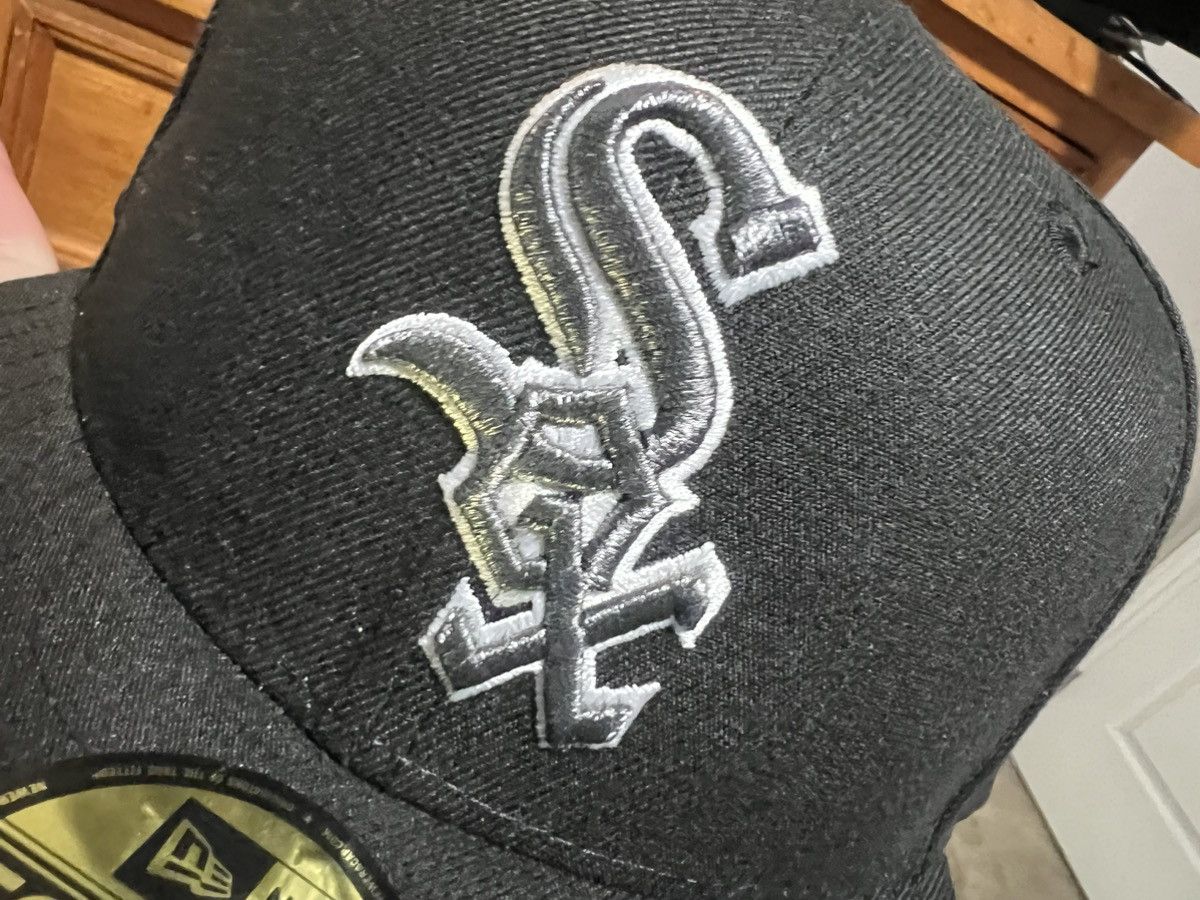 New Era White Sox fitted 7 1/4 exclusive Size ONE SIZE - 1 Thumbnail