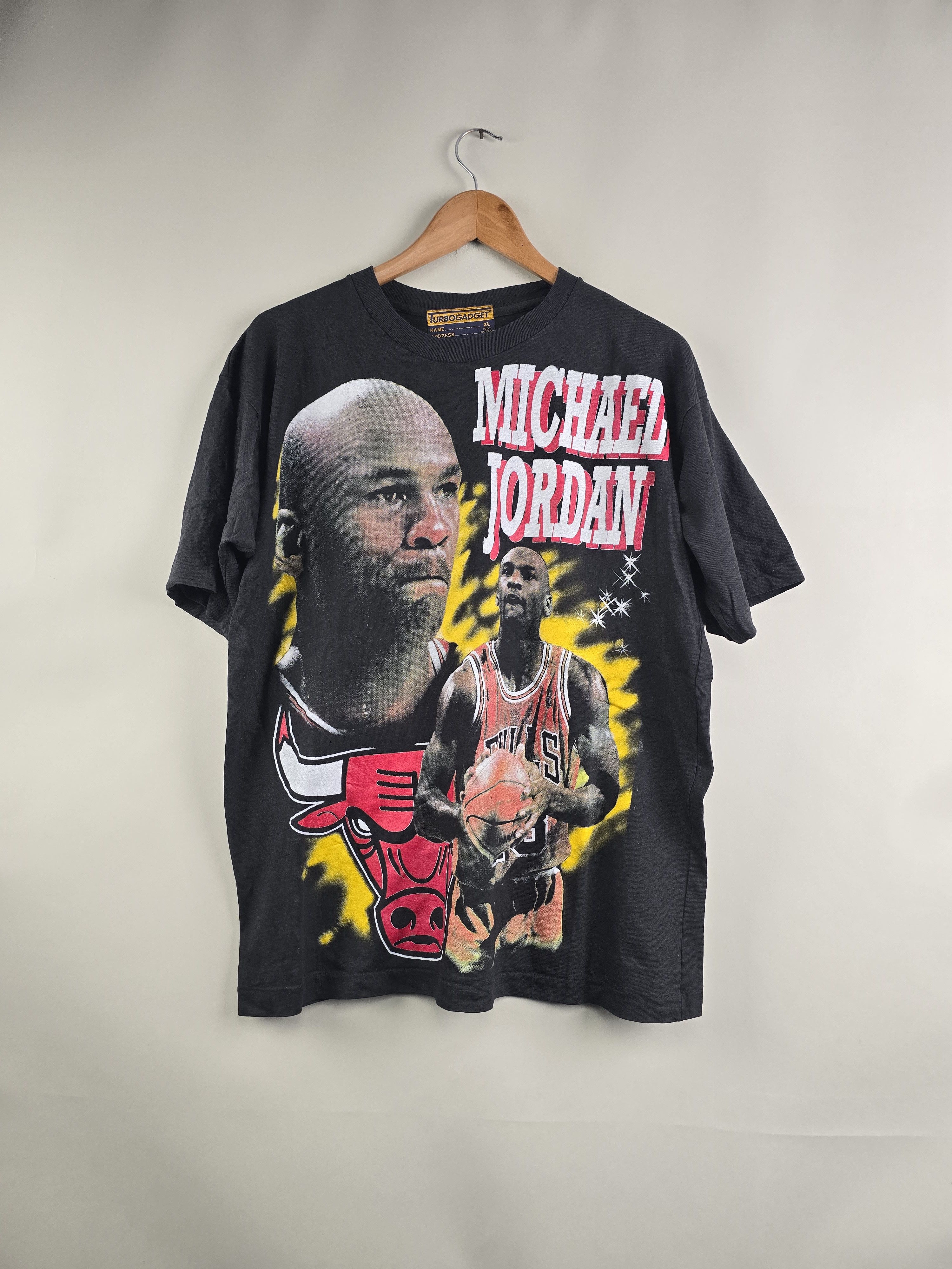 90s Michael Jordan NBA Rap Tee XL 22