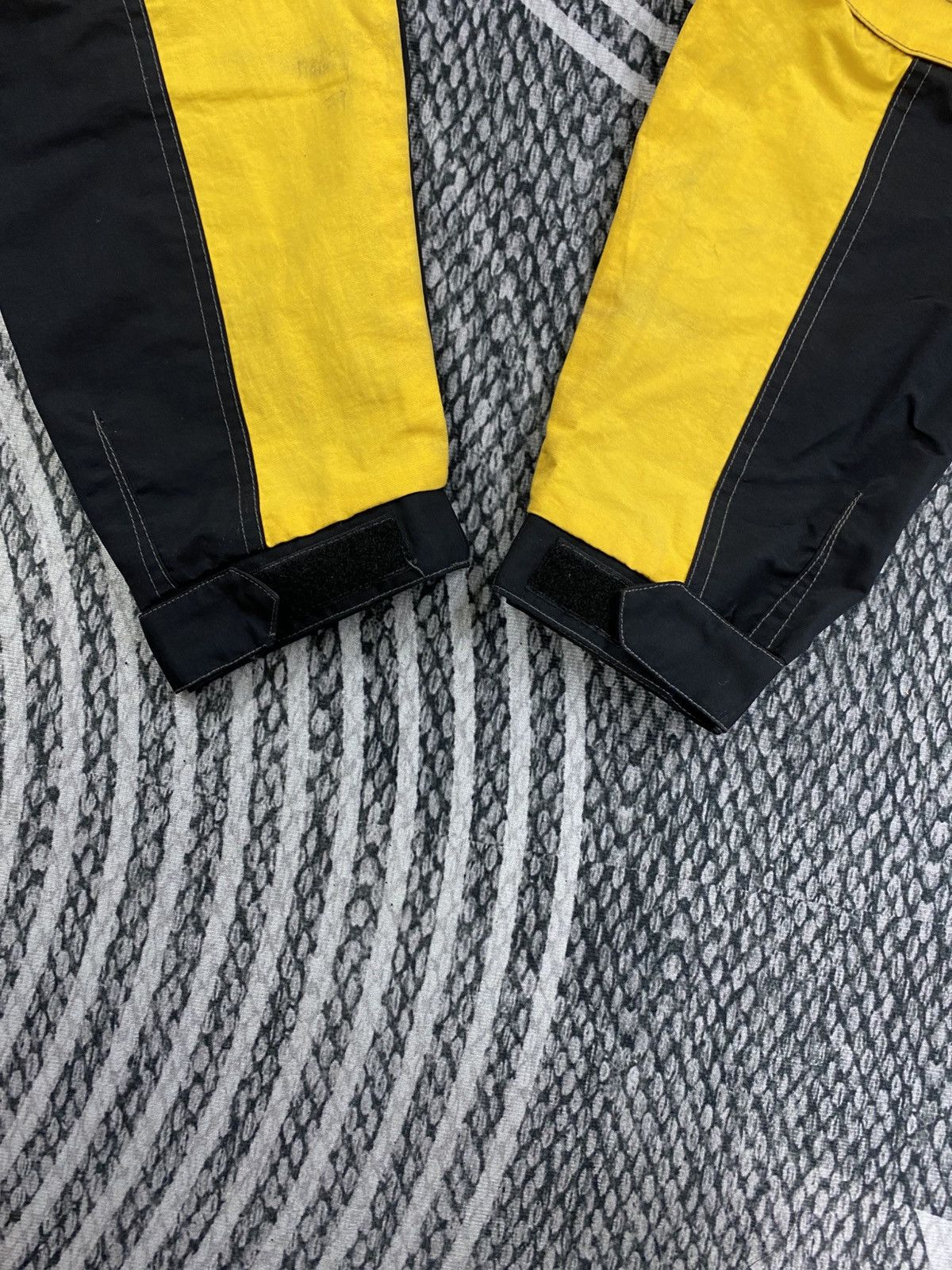 YELLOW CORN Vtg YELLOW CORN Magician Highway Sledge Hammer Biker Jacket Size US XL / EU 56 / 4 - 11 Thumbnail