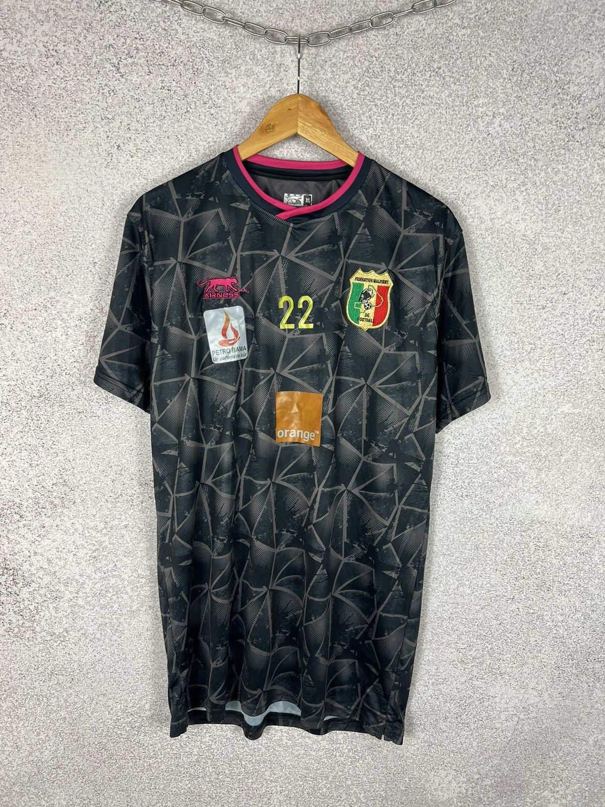Other Rare! Mali National Team Soccer Jersey Football Shirt Tee Size US XL / EU 56 / 4 - 1 Thumbnail