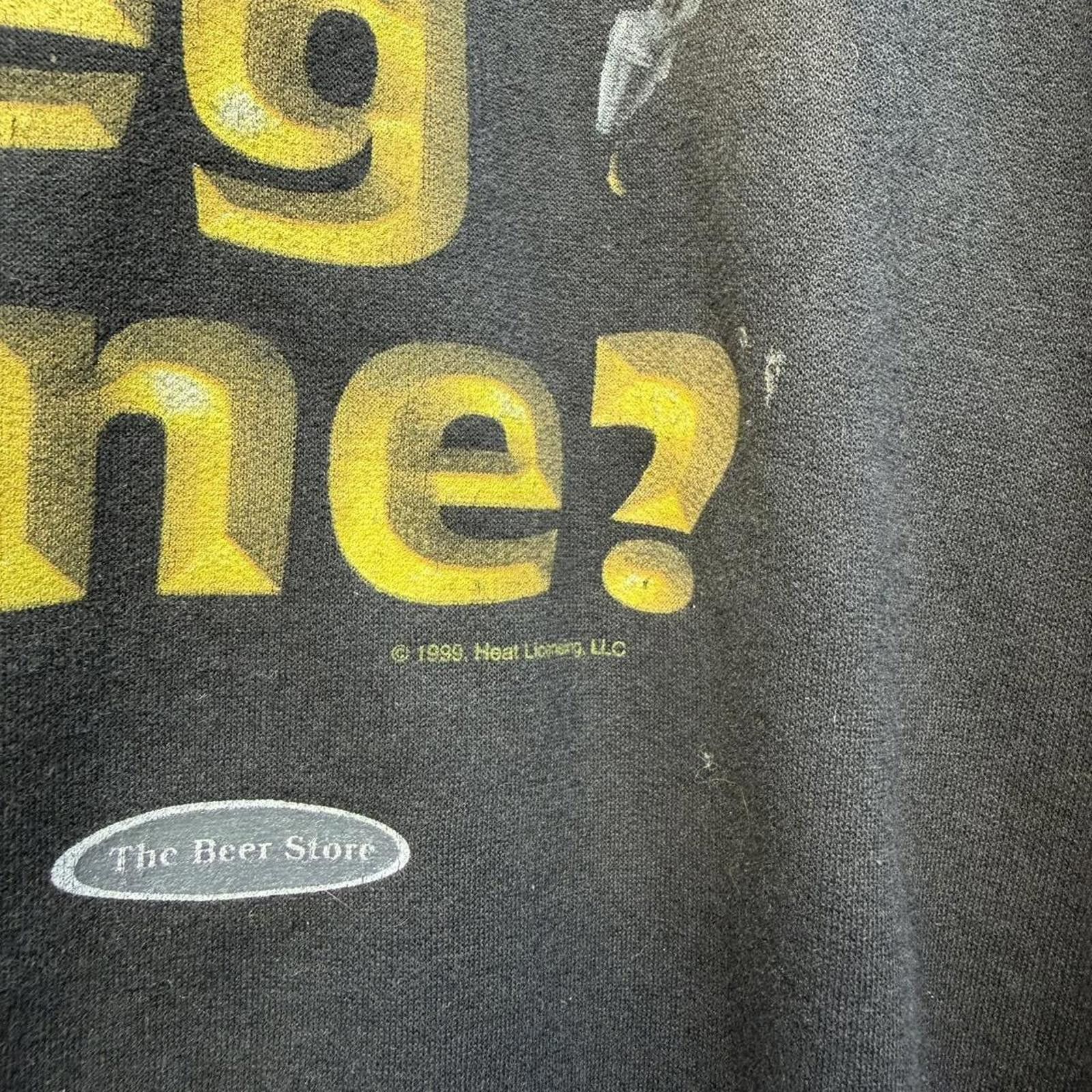 Hanes vintage y2keg anyone? The beer store crewneck sweatshirt L Size US L / EU 52-54 / 3 - 3 Thumbnail