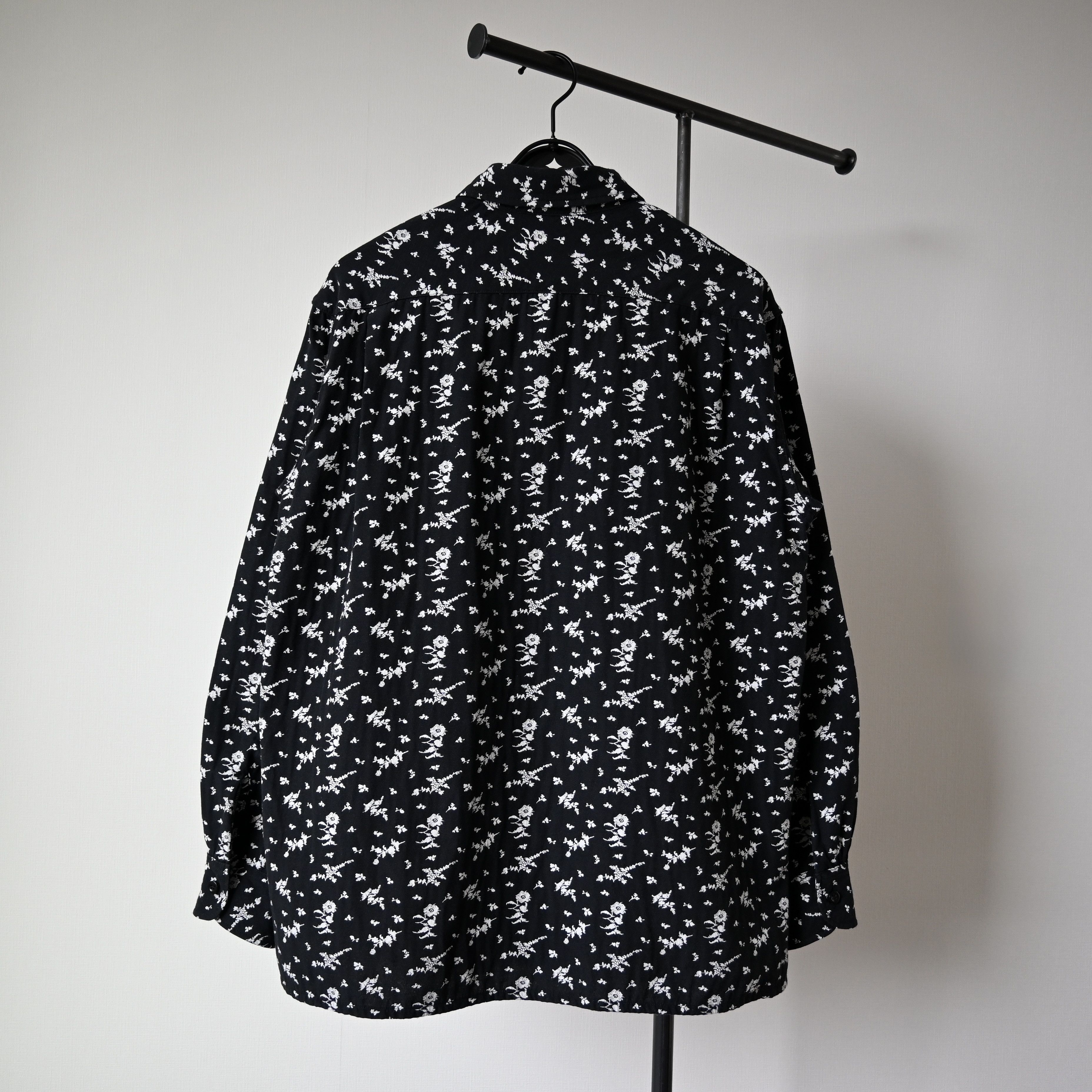 Engineered Garments Engineered Garments floral jacquard boxy shirt, oversized Size US M / EU 48-50 / 2 - 5 Thumbnail