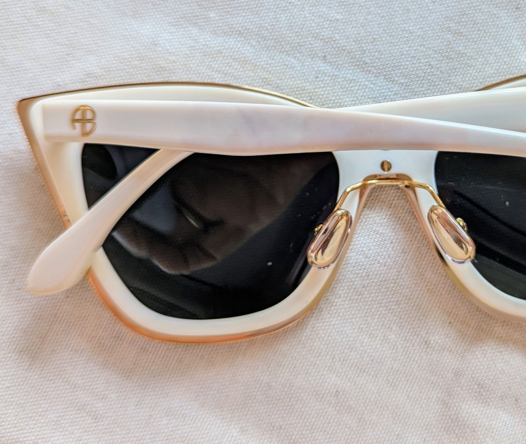 Anine Bing ANINE BING Echo Park Sunglasses | Color BONE | AUTH Size ONE SIZE - 11 Thumbnail
