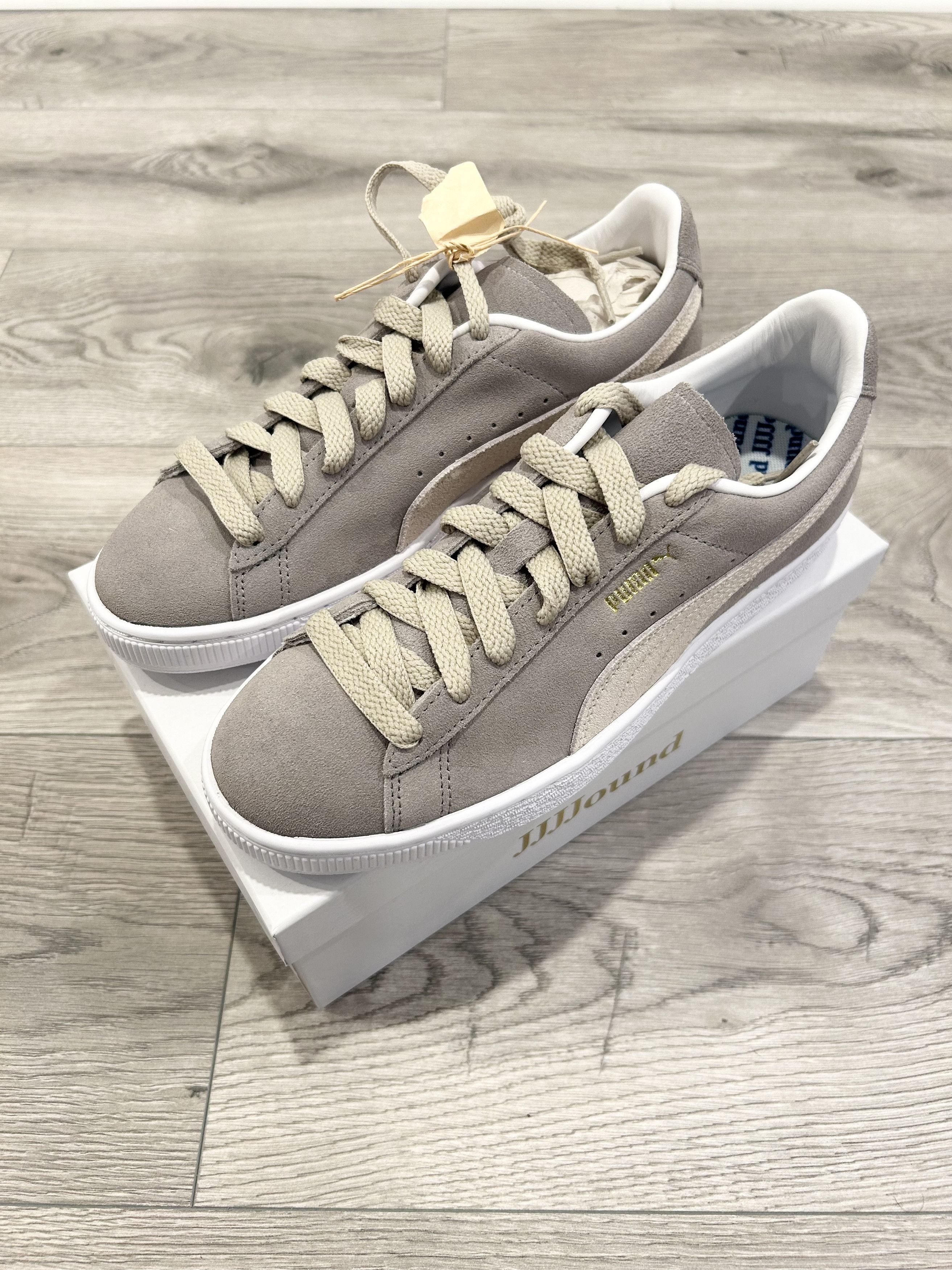 JJJJound × Puma *CHINA EXCLUSIVE* JJJJound Puma Suede - Putty Size US 10.5 / EU 43-44 - 8 Thumbnail