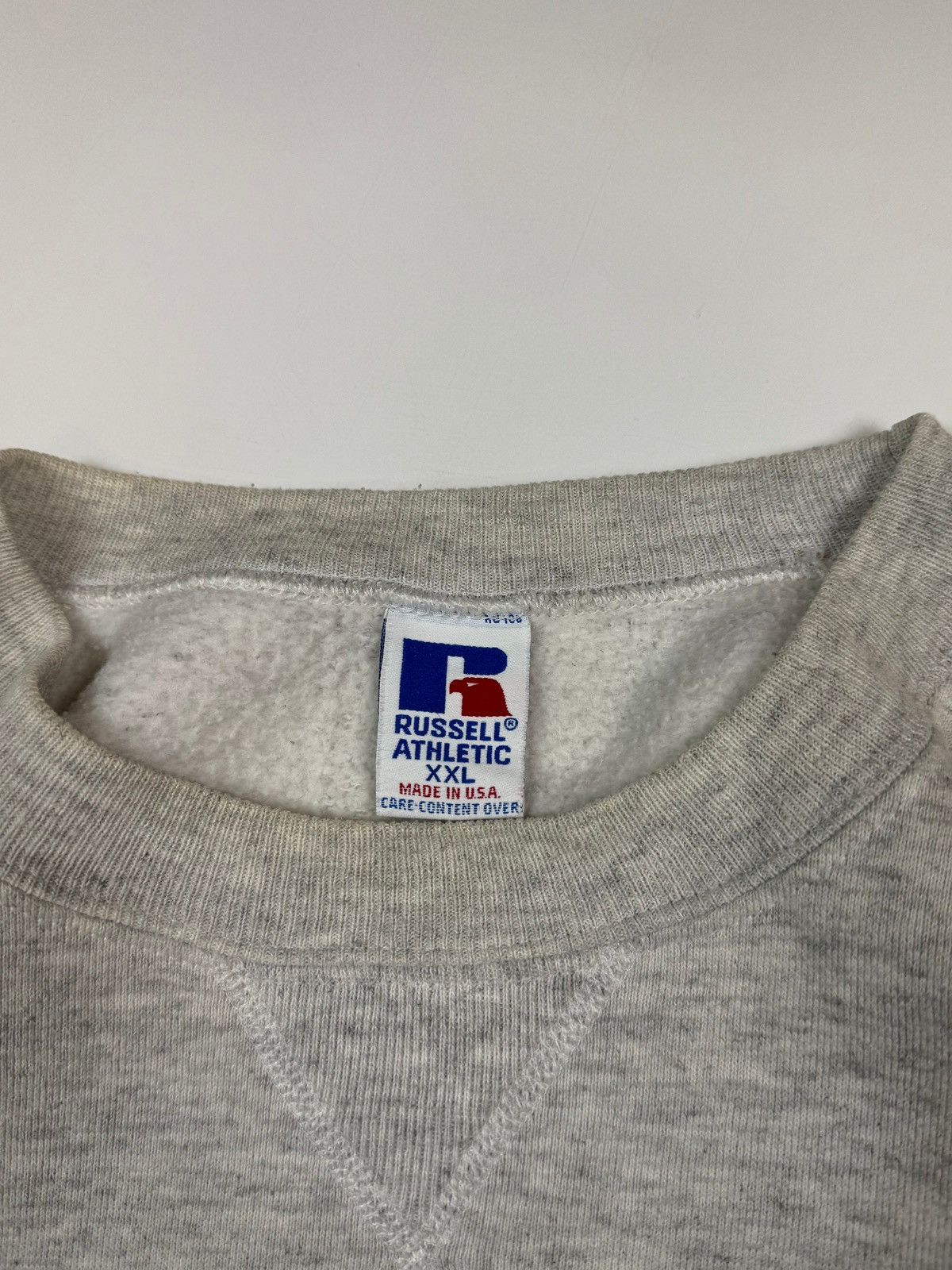 Russell Athletic × Vintage Vintage 90s Russell athletic penn state sweatshirt Size US XL / EU 56 / 4 - 3 Thumbnail