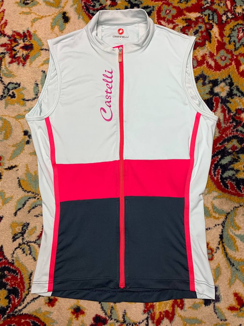 Bicycle Castelli Womens Protagonista Sleeveless Jersey Size M Size M / US 6-8 / IT 42-44 - 1 Thumbnail