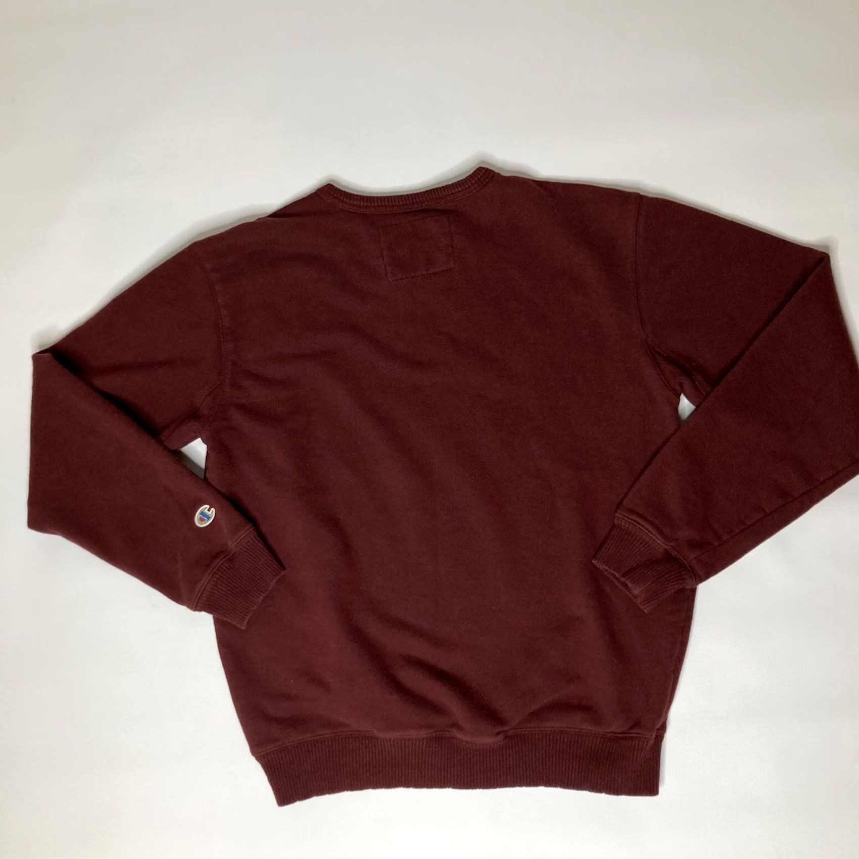 Champion VINTAGE Champion 1919 Sweatshirt Maroon Crew Neck Pullover Sweatshirt Mens M Red 90s Theme Grest? Size US M / EU 48-50 / 2 - 2 Thumbnail