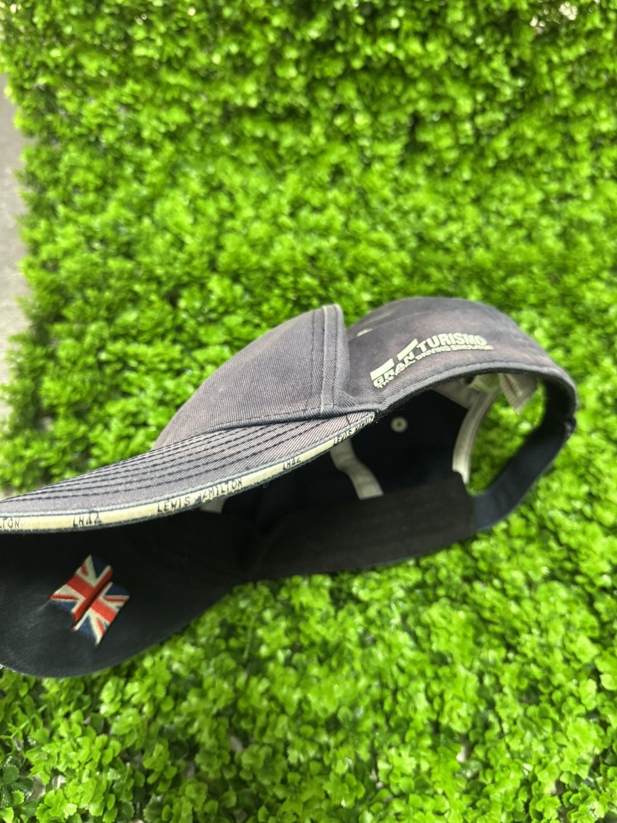 Vintage Vintage Mersedes Petronas AMG Cap Lewis Hamilton Size ONE SIZE - 7 Thumbnail