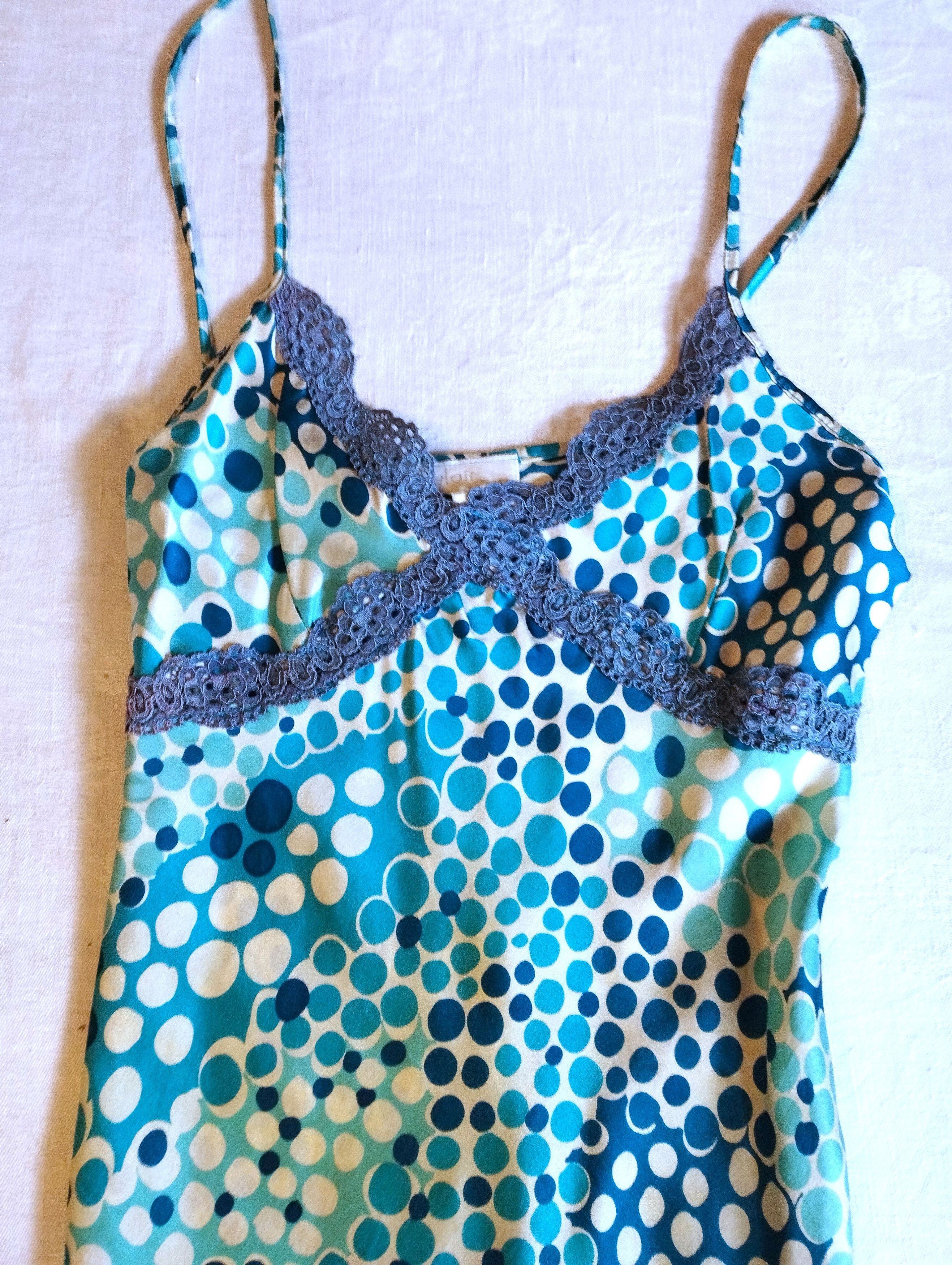 Designer Bel Air Robe Soie Esprit Lingerie T M Size M / US 6-8 / IT 42-44 - 3 Thumbnail
