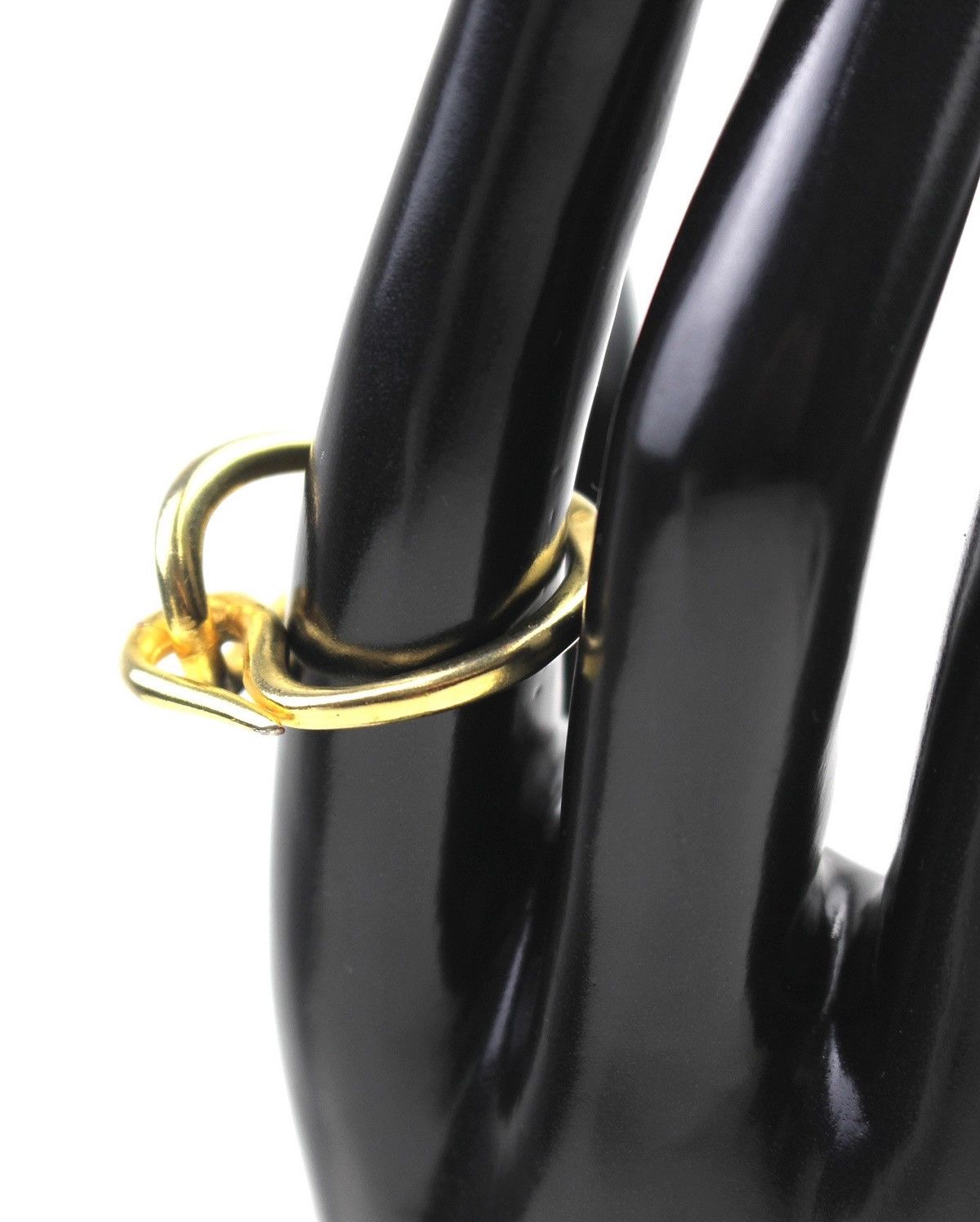 Vintage 2000S JAPANESE MADE MODERNIST KNOT GOLD-TONE RING Size ONE SIZE - 6 Thumbnail