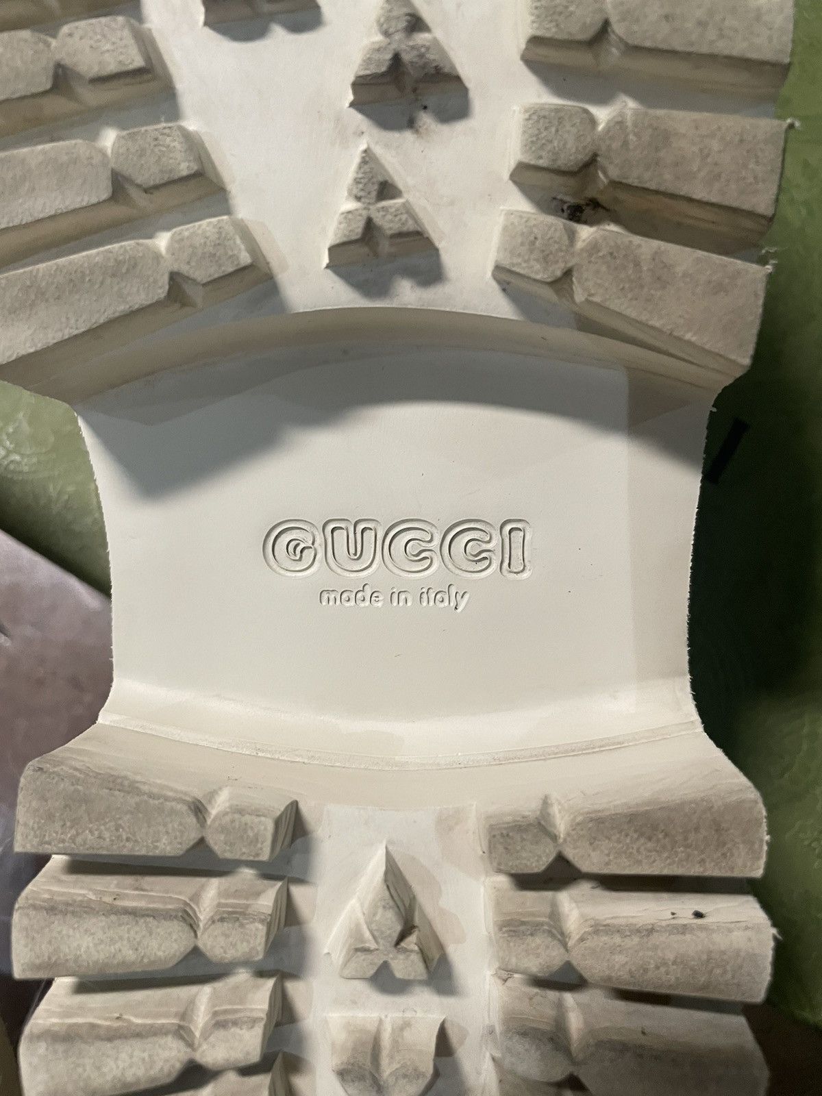 Gucci GUCCI PLATFORM PERFORATED G SANDAL Size US 9 / IT 39 - 5 Thumbnail