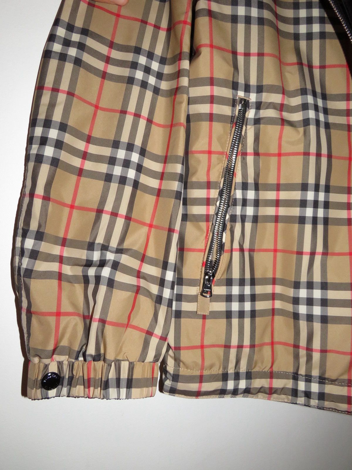 Burberry Burberry Reversible Check Hooded Jacket EUC Size US M / EU 48-50 / 2 - 5 Thumbnail