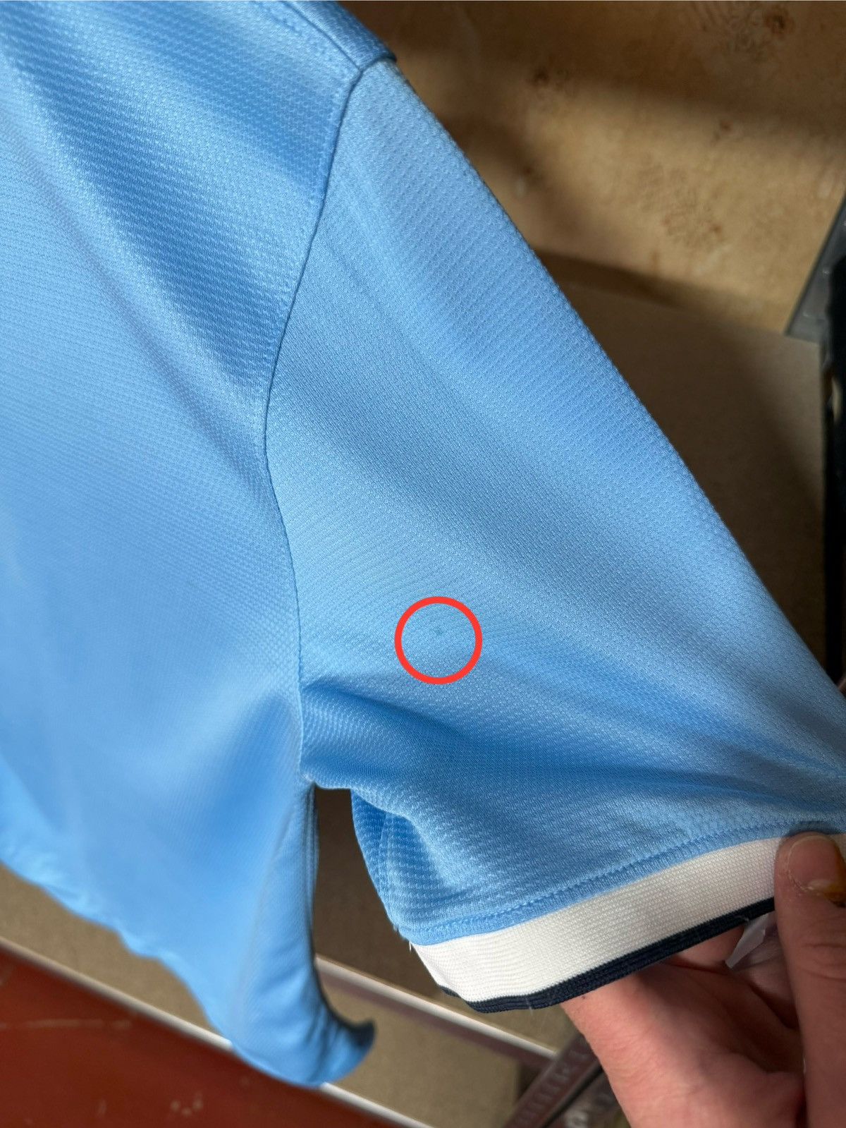 Nike × Vintage Nike Manchester City 2013 2014 Home Football Soccer Jersey Size US S / EU 44-46 / 1 - 10 Thumbnail