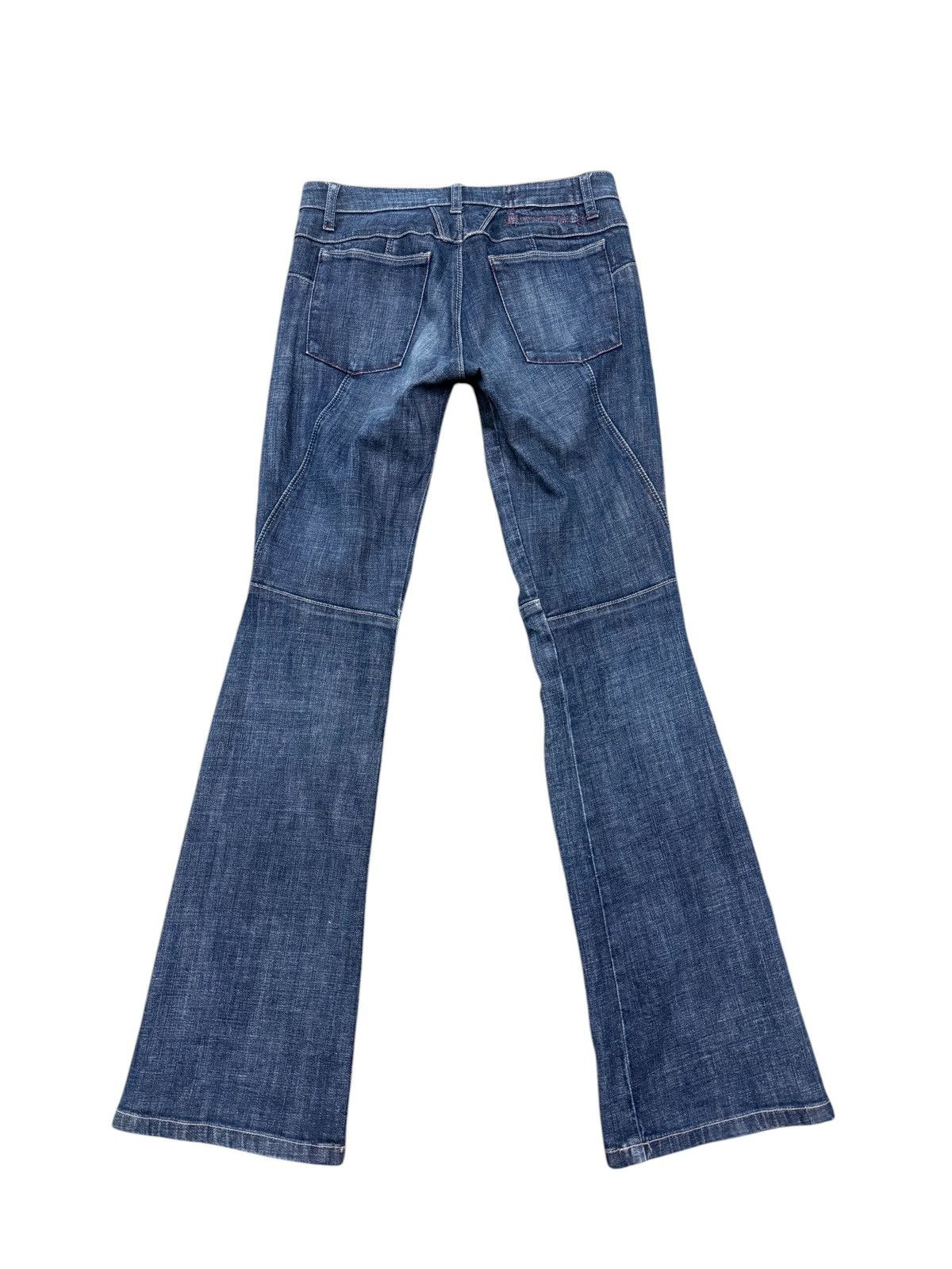 Marithe + Francois Girbaud MARITHE FRANCOIS GIRBAUD DENIM JEANS Size 28" / US 6 / IT 42 - 5 Thumbnail