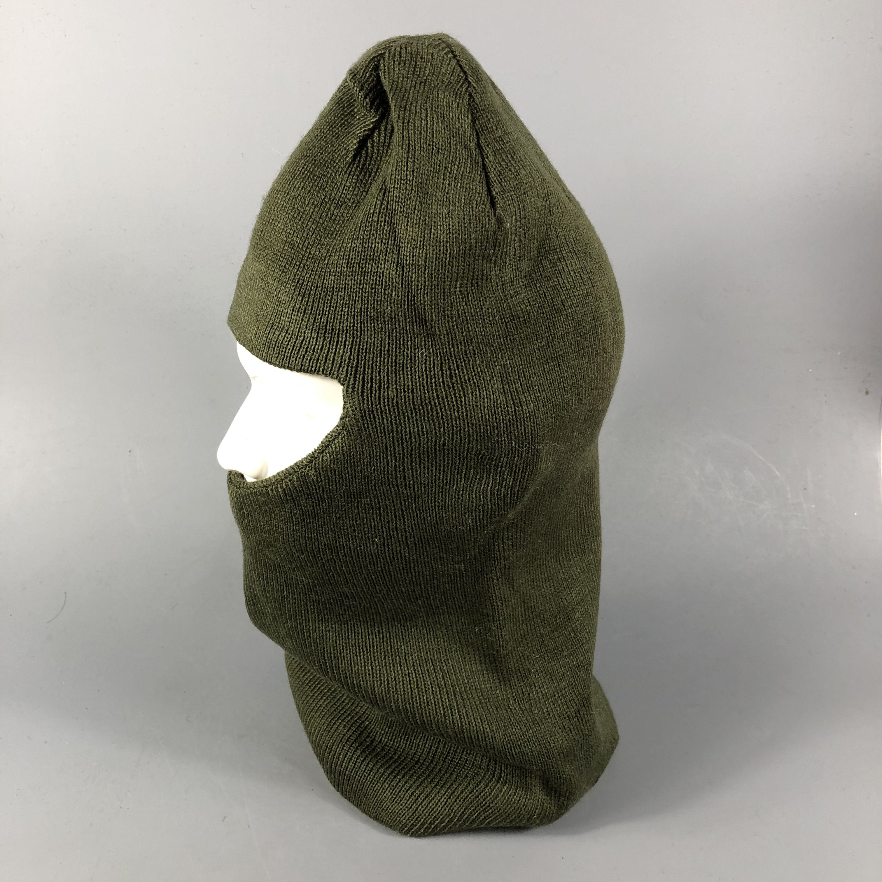 Hypebeast Greenish Balaclava Ski Beanie Snowcap Snow Hat B794 Size ONE SIZE - 2 Thumbnail