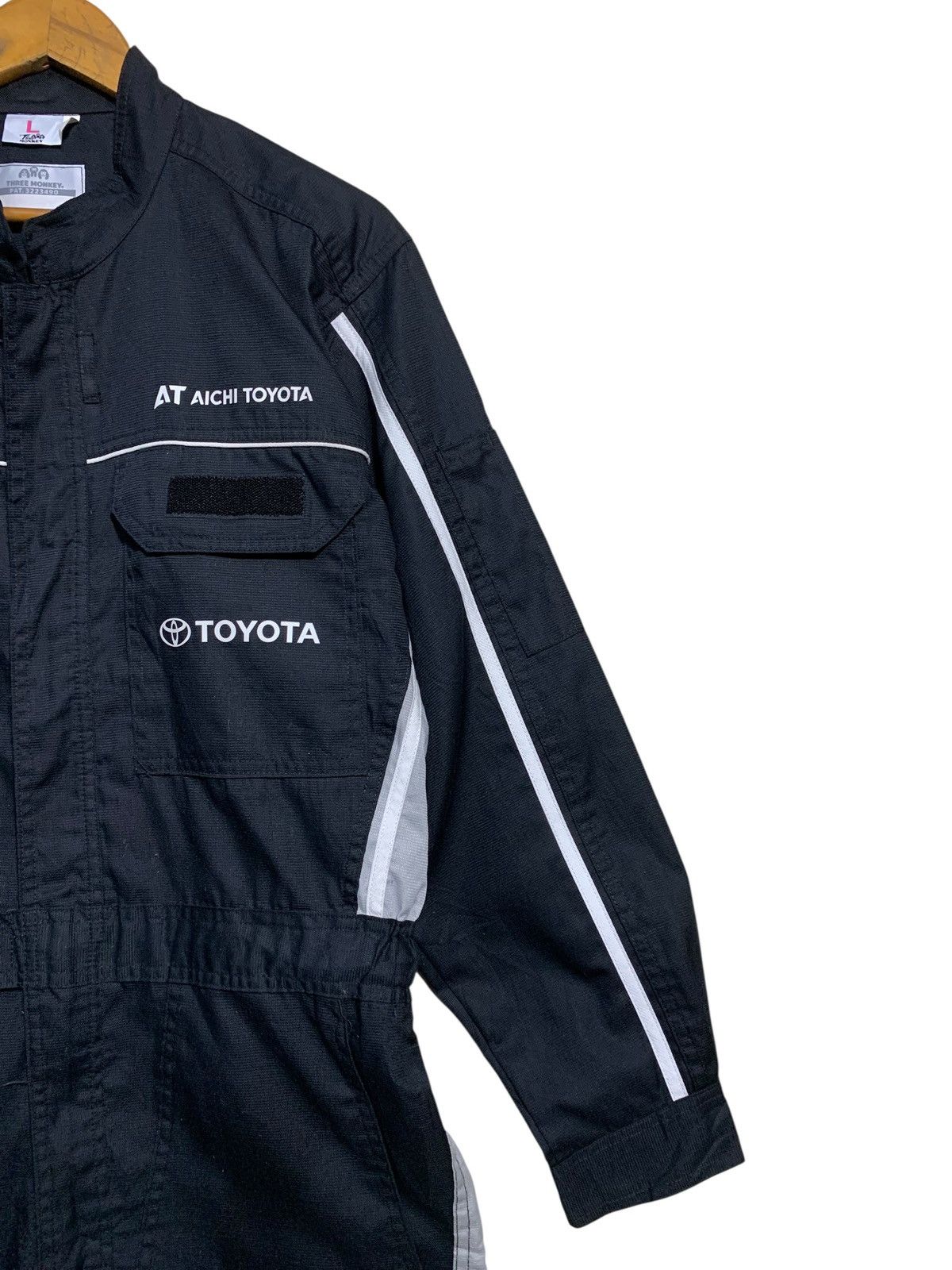 Sports Specialties 🔥VTG TOYOTA RACING COVERALL JUMPSUIT COTTON Size US 36 / EU 52 - 3 Thumbnail