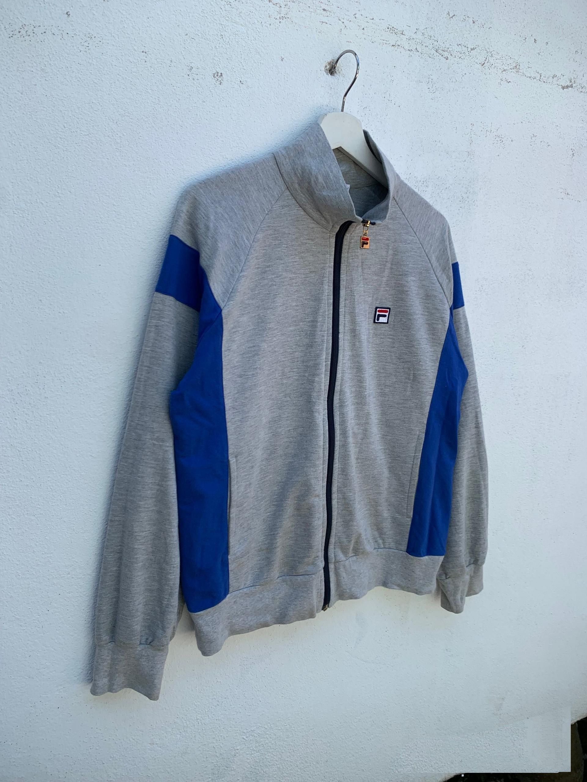 Fila Vintage FILA Full Zipper Jacket Size US L / EU 52-54 / 3 - 3 Thumbnail