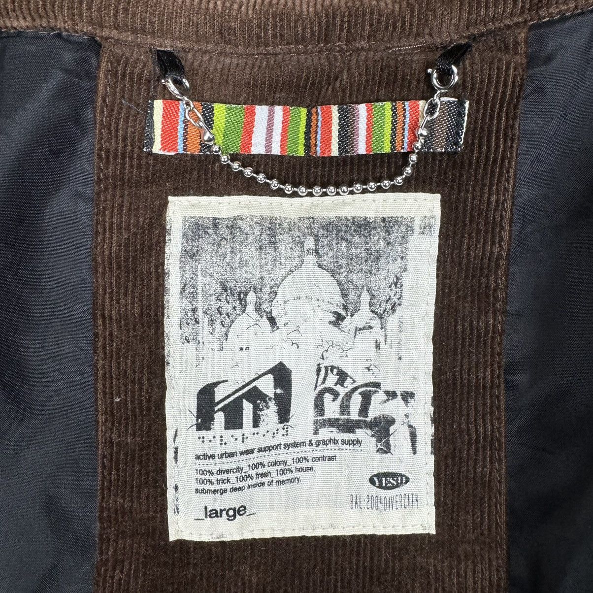 Japanese Brand 🌟BALANCE WEAR DESIGN KNITWEAR BIKERS JACKET Size US L / EU 52-54 / 3 - 14 Thumbnail