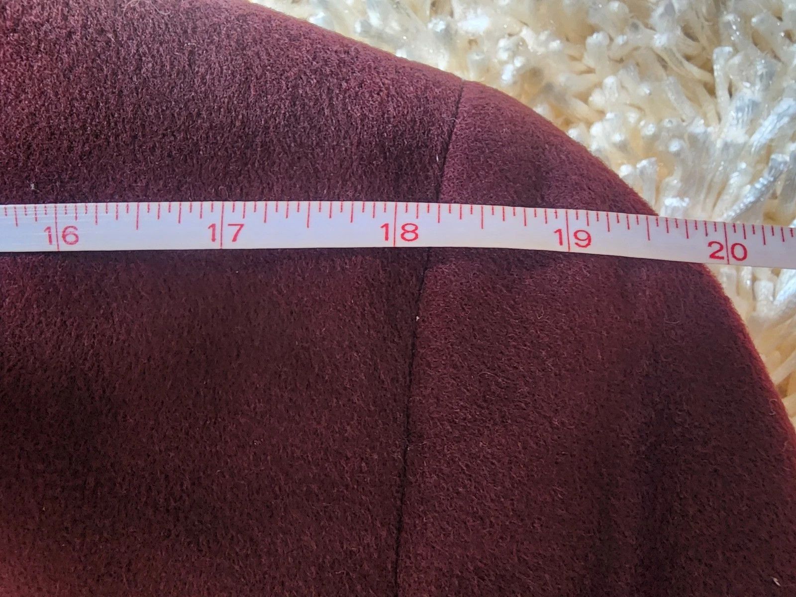 Oxxford Clothes Oxxford Clothes Cashmere Blazer Sportcoat Maroon Red 43 Size 44R - 7 Thumbnail